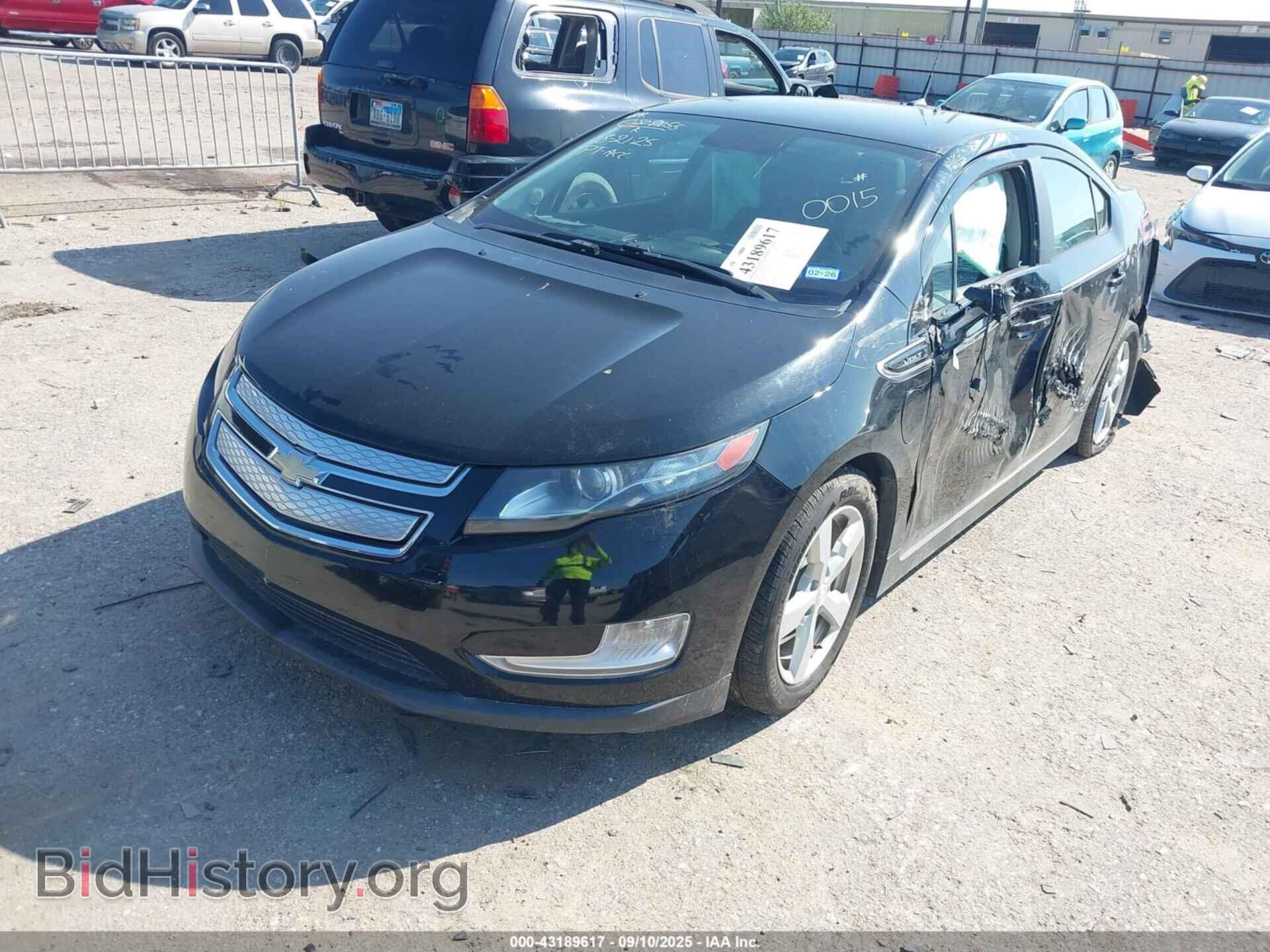 2012 CHEVROLET VOLT - VIN: 1G1RA6E41CU110015 - Фото 2