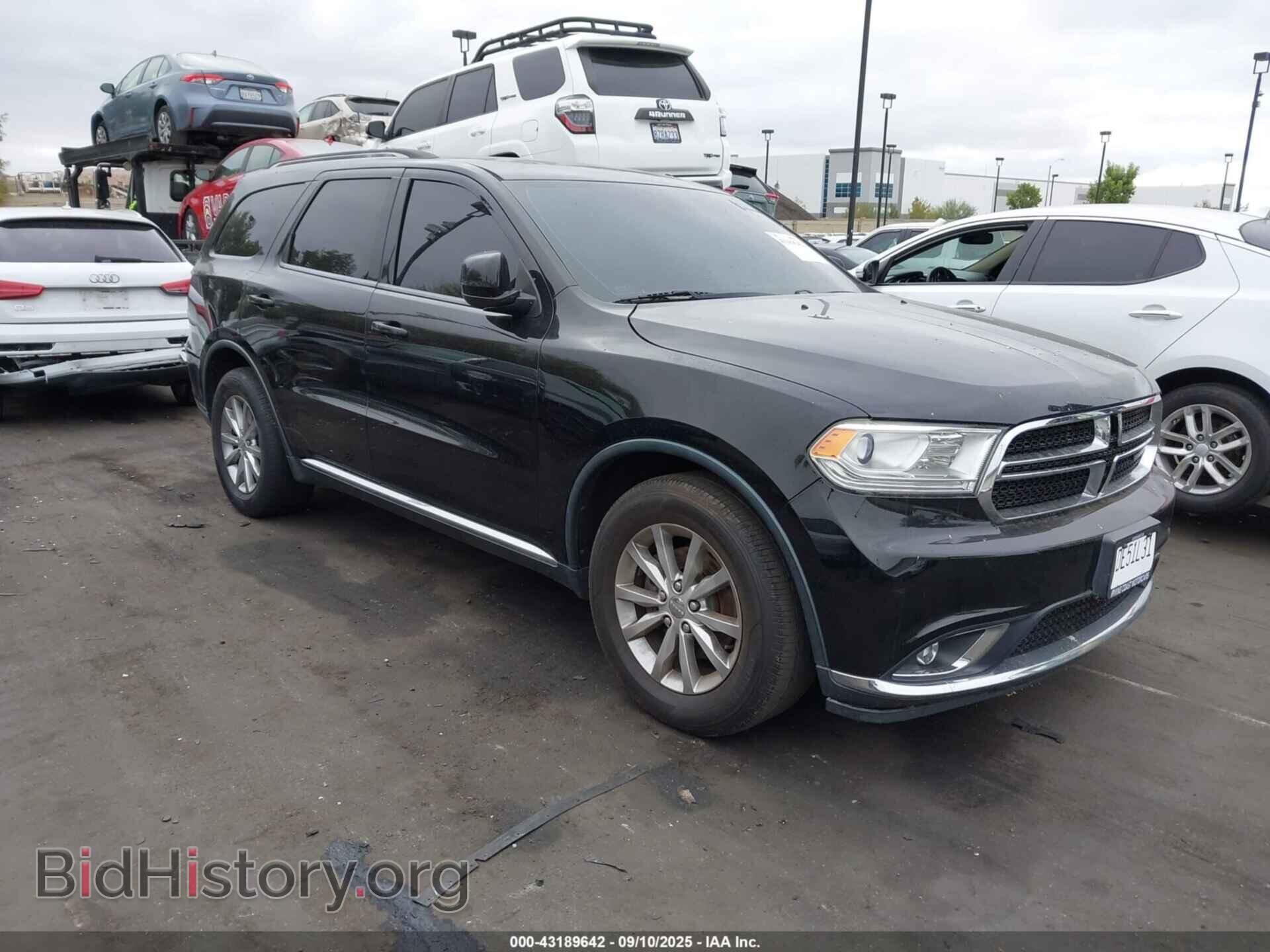 Фотография 1C4RDHAG4HC709191 - DODGE DURANGO 2017