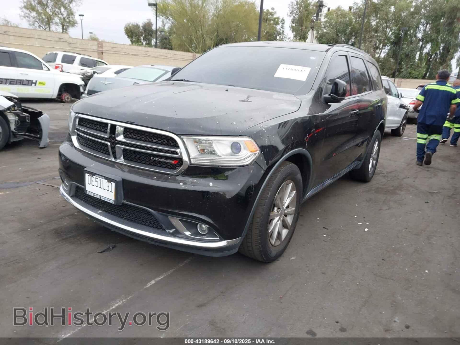 2017 DODGE DURANGO - VIN: 1C4RDHAG4HC709191 - Фото 2
