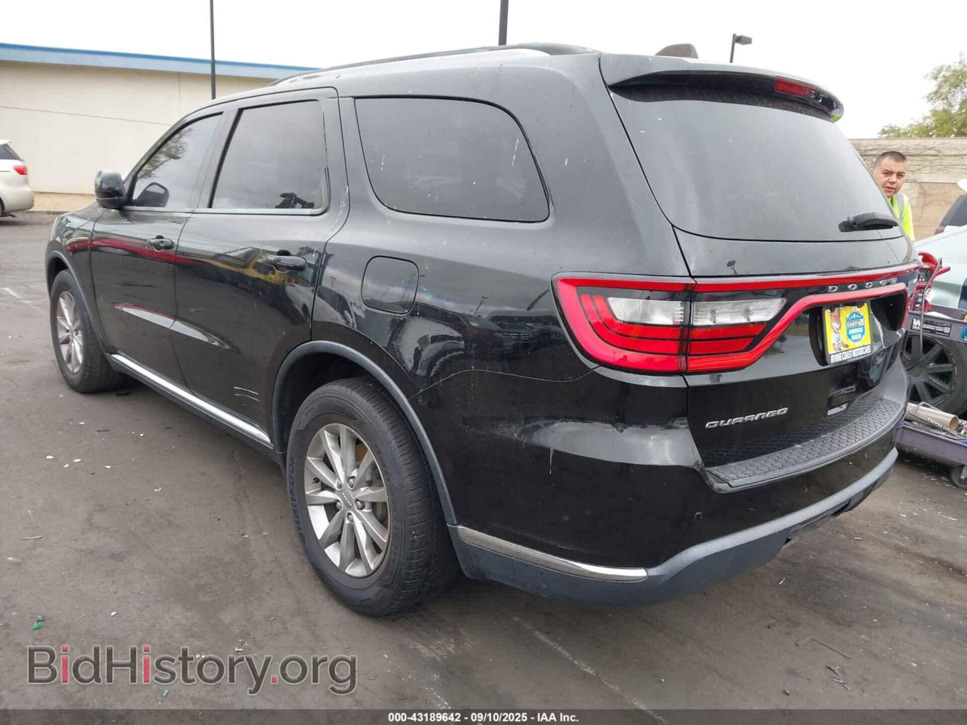 2017 DODGE DURANGO - VIN: 1C4RDHAG4HC709191 - Фото 3
