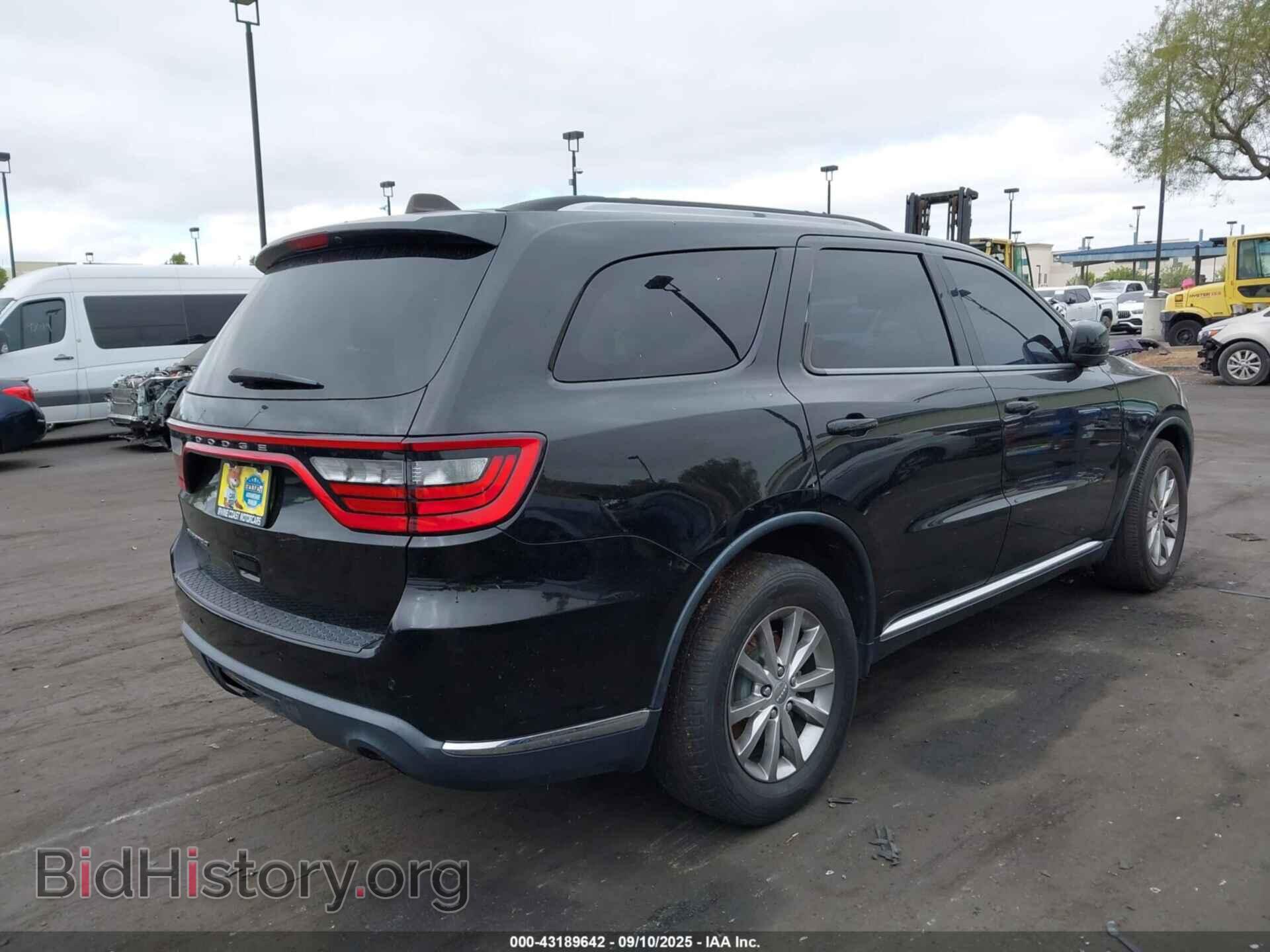 2017 DODGE DURANGO - VIN: 1C4RDHAG4HC709191 - Фото 4