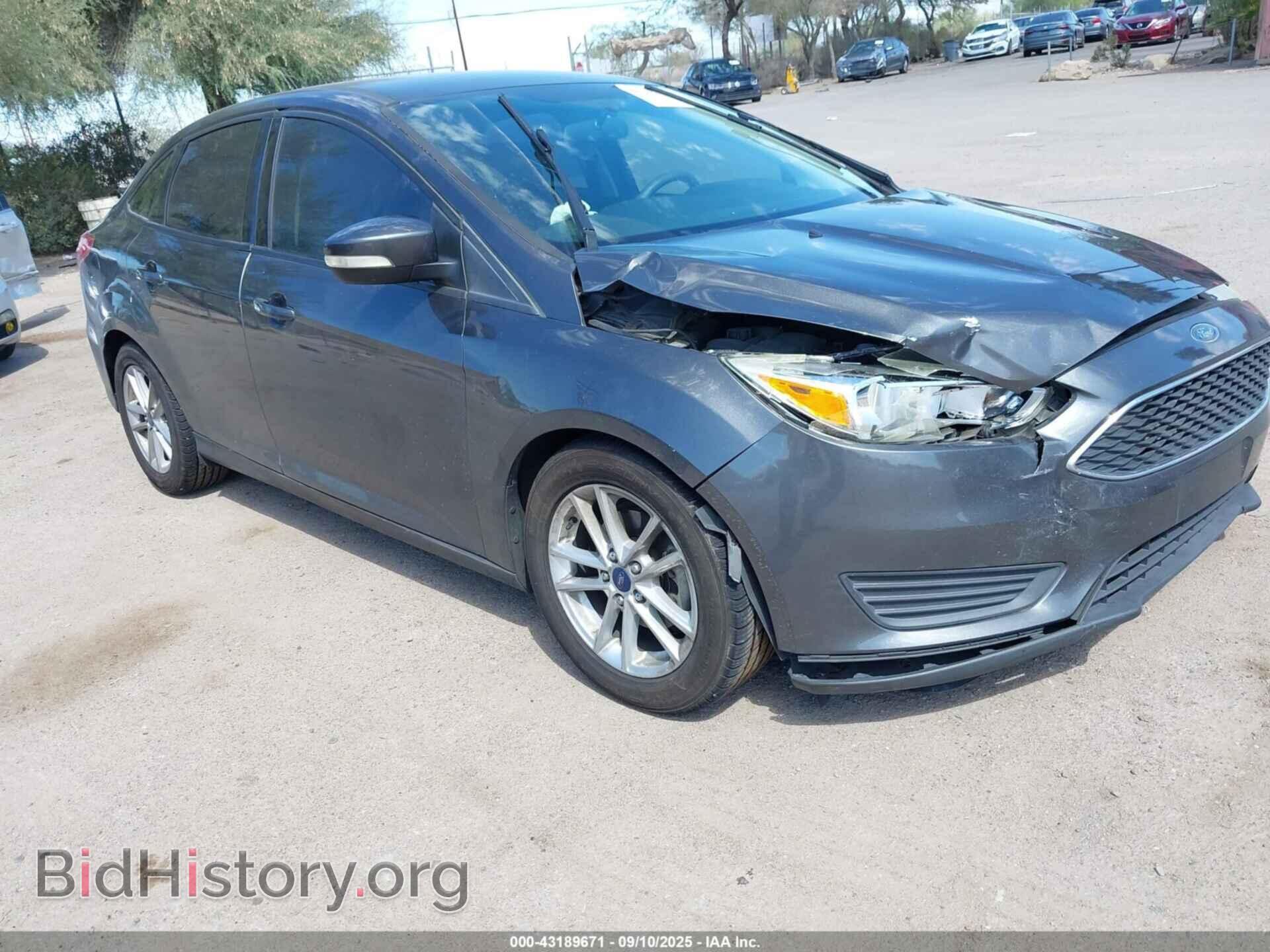Фотография 1FADP3F25GL276051 - FORD FOCUS 2016