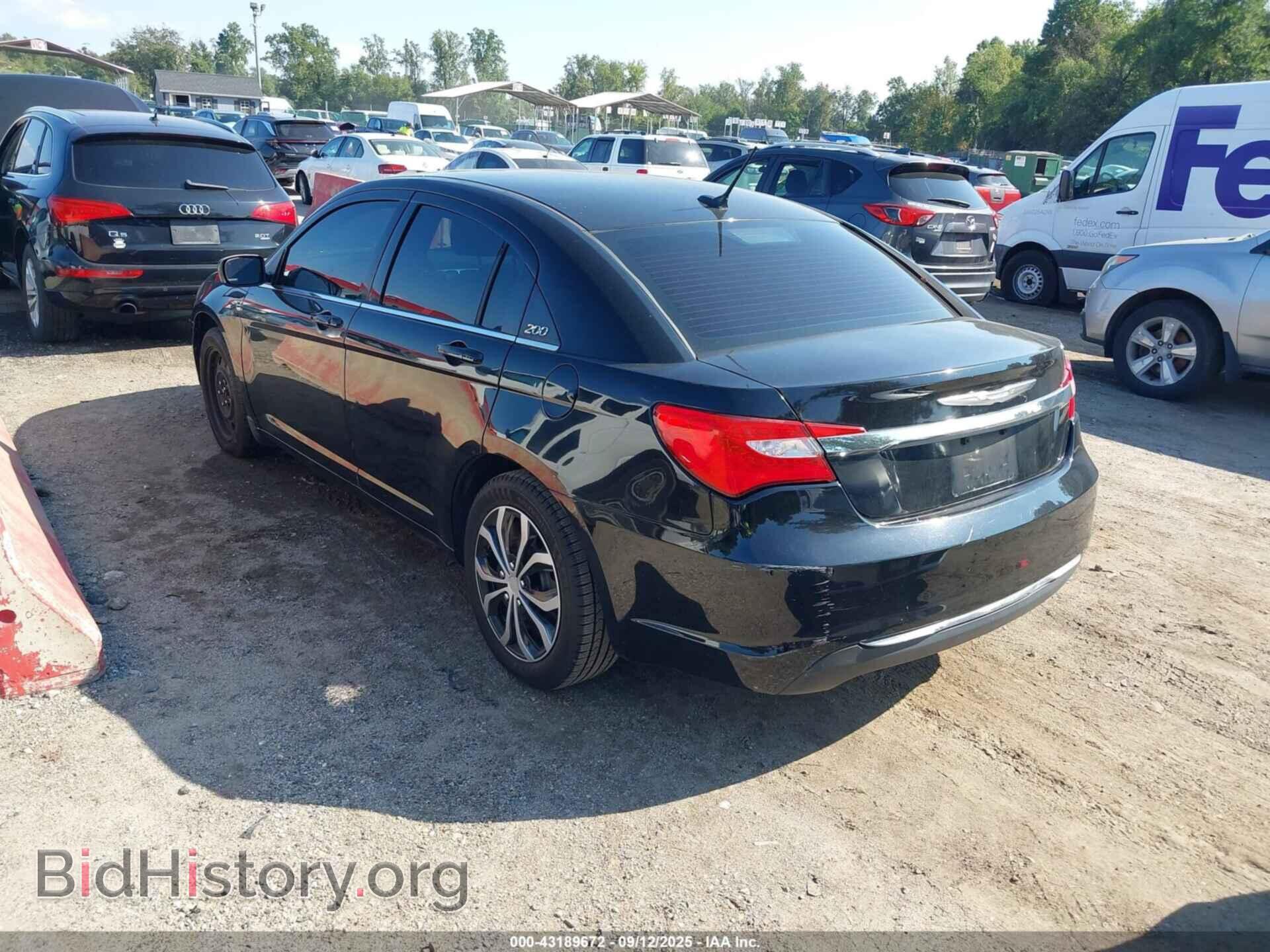 2013 CHRYSLER 200 - VIN: 1C3CCBAB6DN686753 - Фото 3