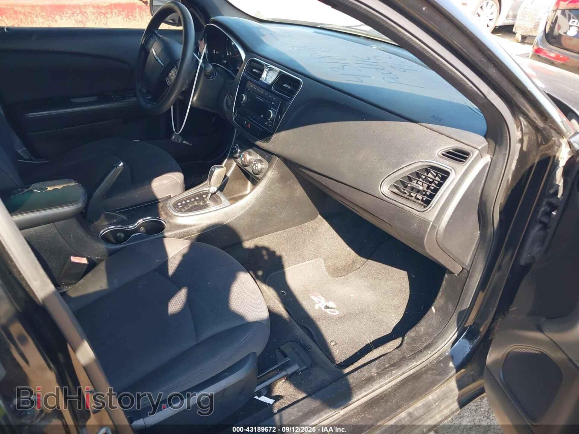 2013 CHRYSLER 200 - VIN: 1C3CCBAB6DN686753 - Фото 5