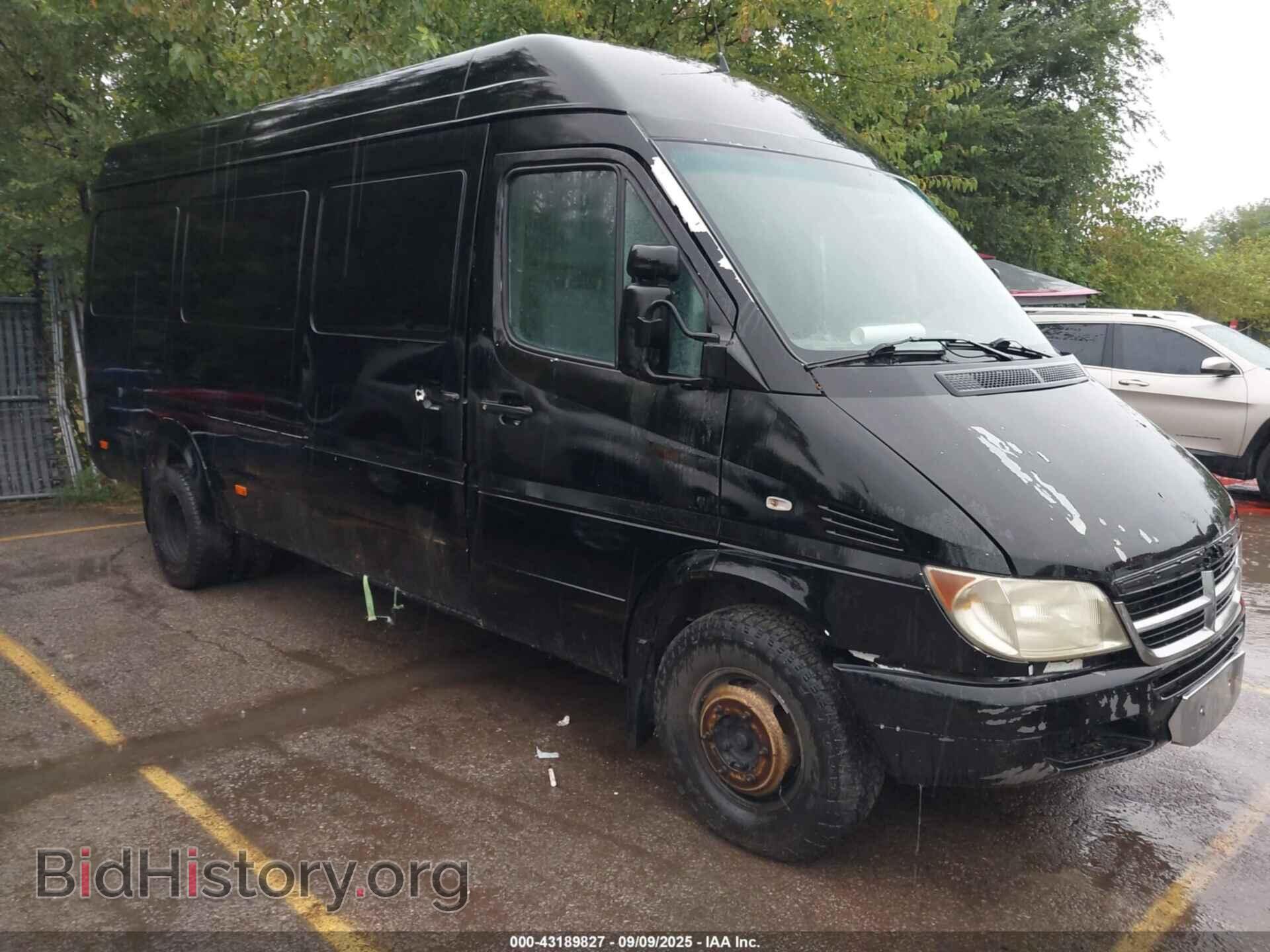 Фотография WD0PD544865855335 - DODGE SPRINTER VAN 3500 2006