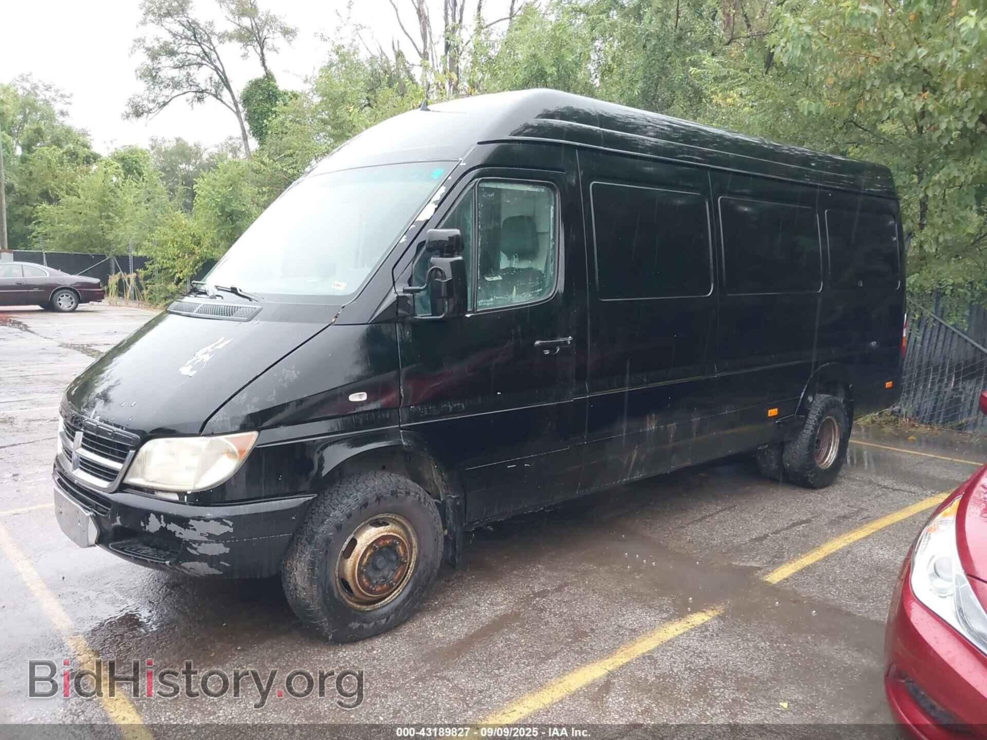 2006 DODGE SPRINTER VAN 3500 - VIN: WD0PD544865855335 - Photo 2