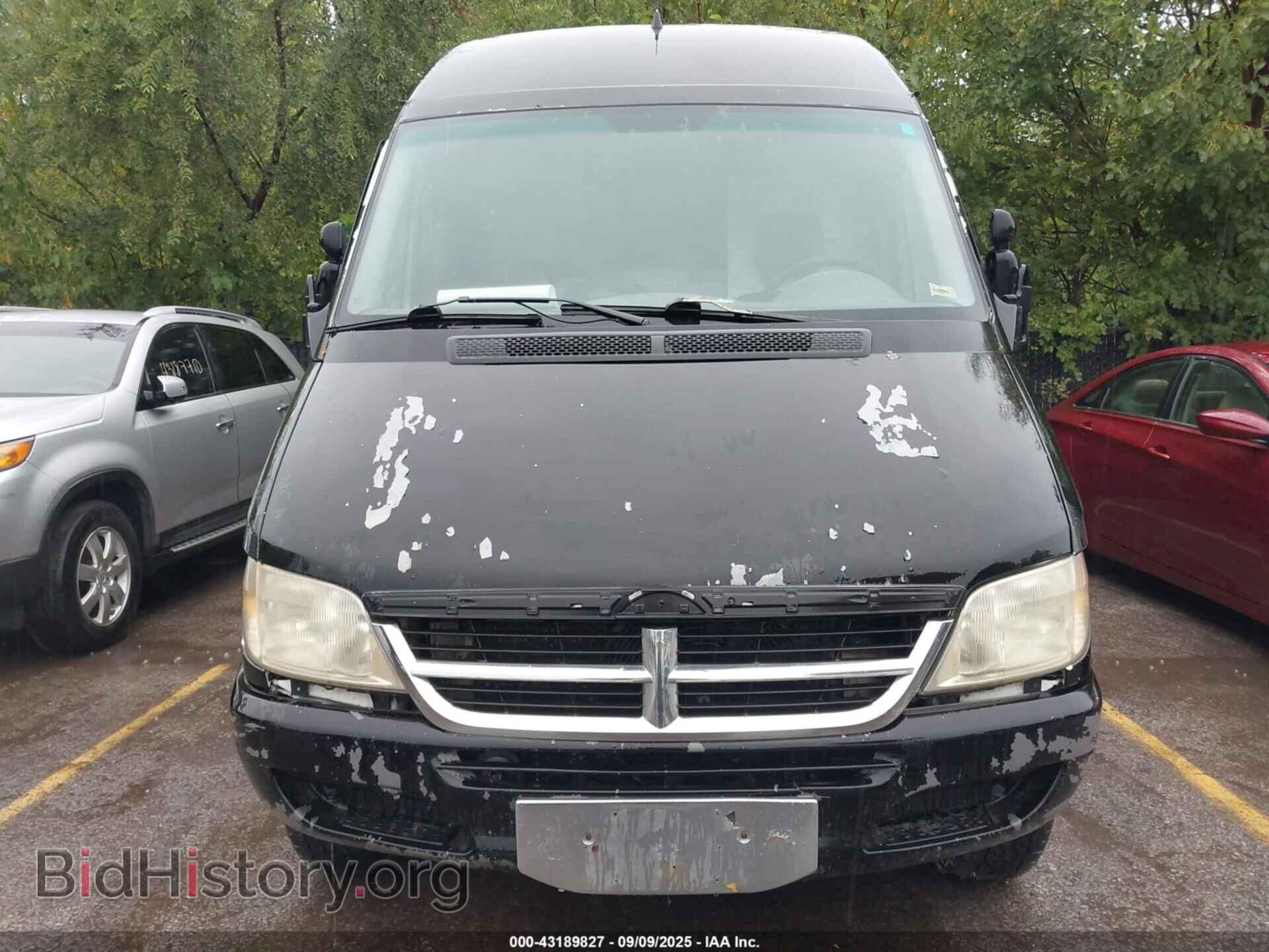 2006 DODGE SPRINTER VAN 3500 - VIN: WD0PD544865855335 - Photo 12