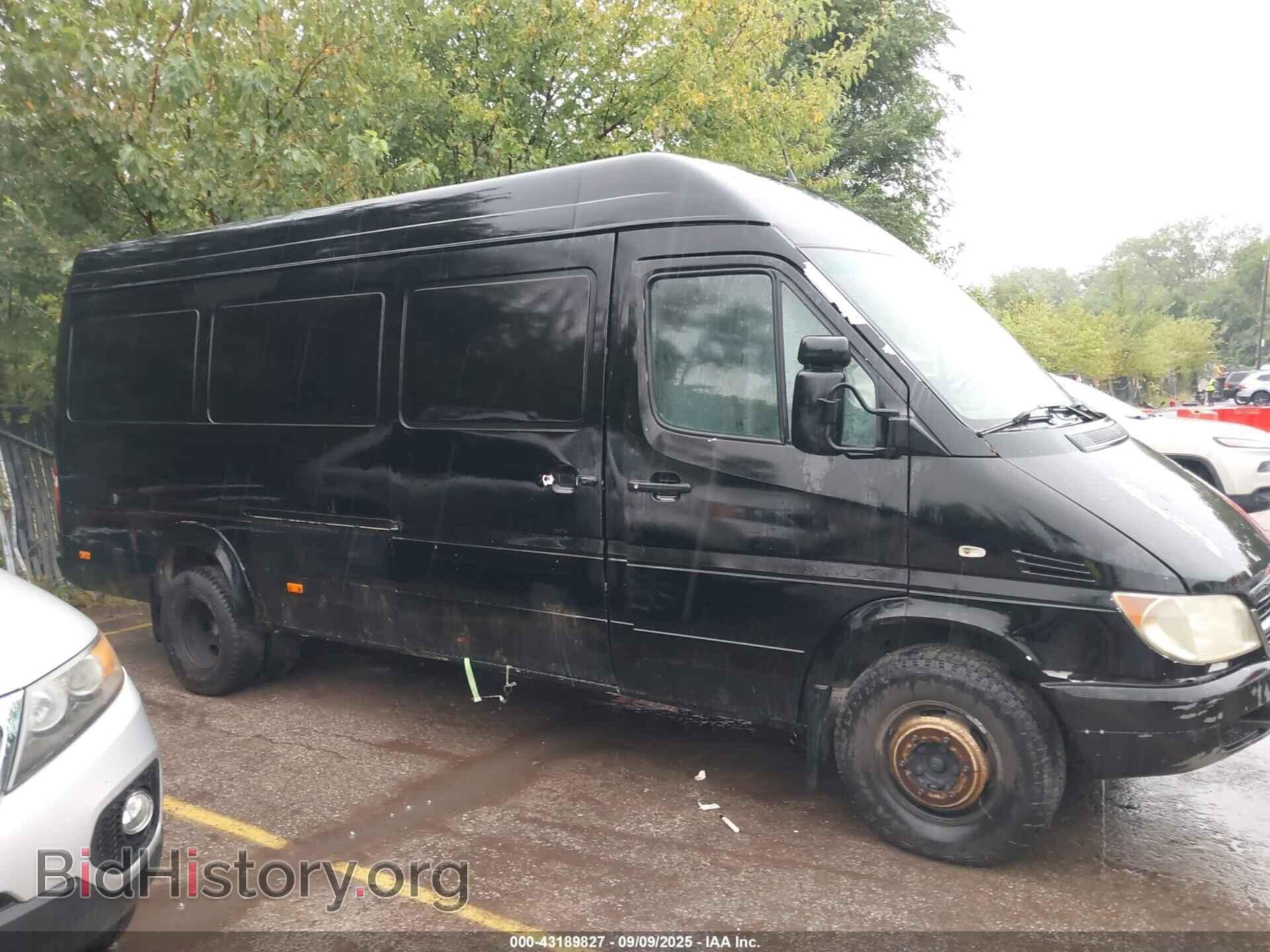2006 DODGE SPRINTER VAN 3500 - VIN: WD0PD544865855335 - Photo 13
