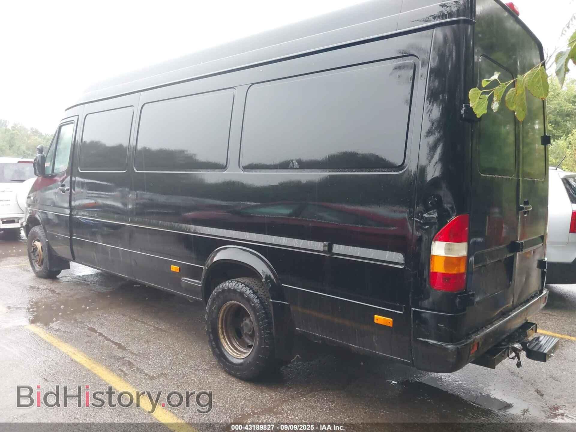 2006 DODGE SPRINTER VAN 3500 - VIN: WD0PD544865855335 - Photo 3