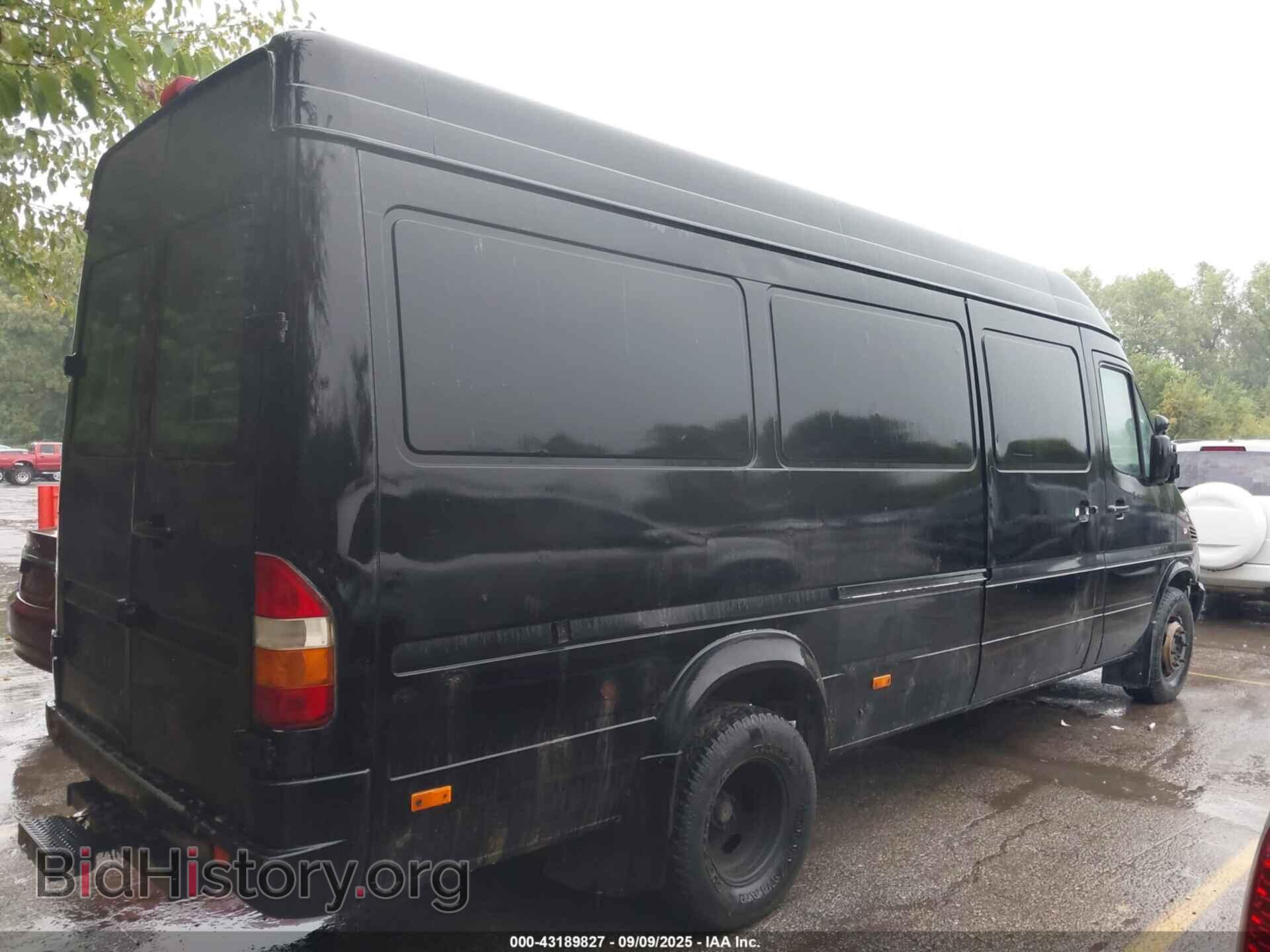 2006 DODGE SPRINTER VAN 3500 - VIN: WD0PD544865855335 - Photo 4