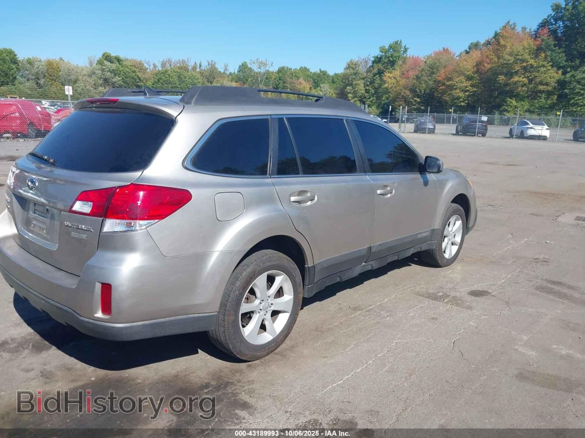 2014 SUBARU OUTBACK - VIN: 4S4BRBCC1E3270727 - Фото 4
