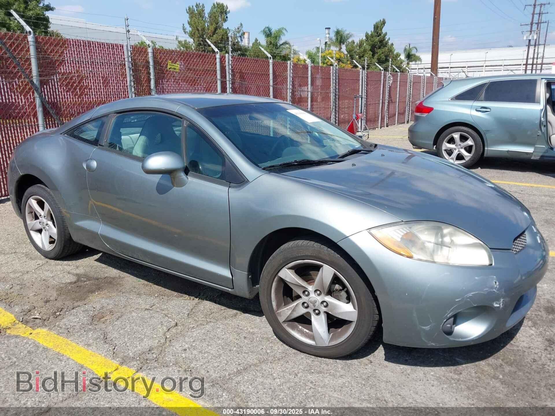 Photo 4A3AK24F07E013978 - MITSUBISHI ECLIPSE 2007