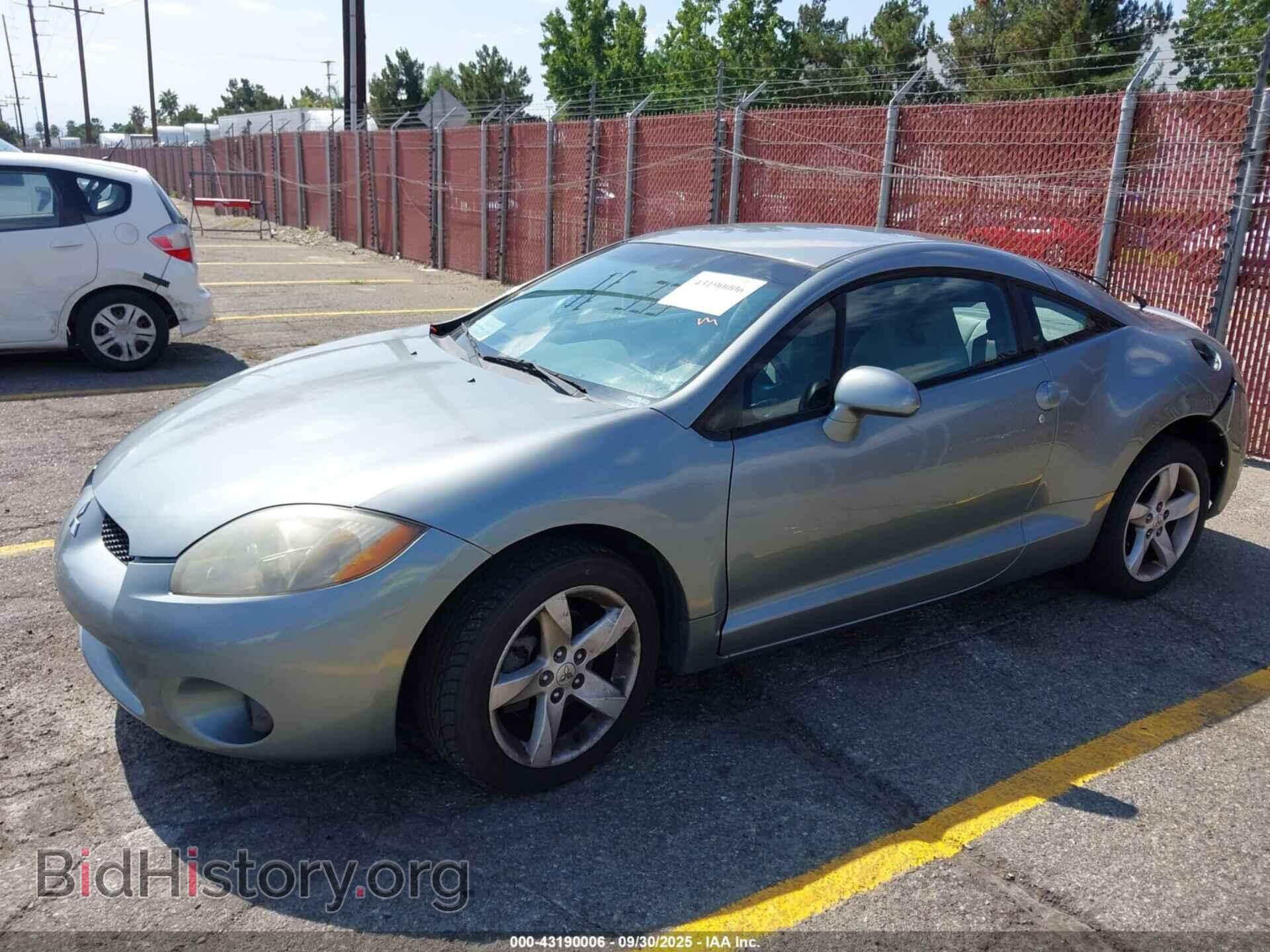 2007 MITSUBISHI ECLIPSE - VIN: 4A3AK24F07E013978 - Photo 2