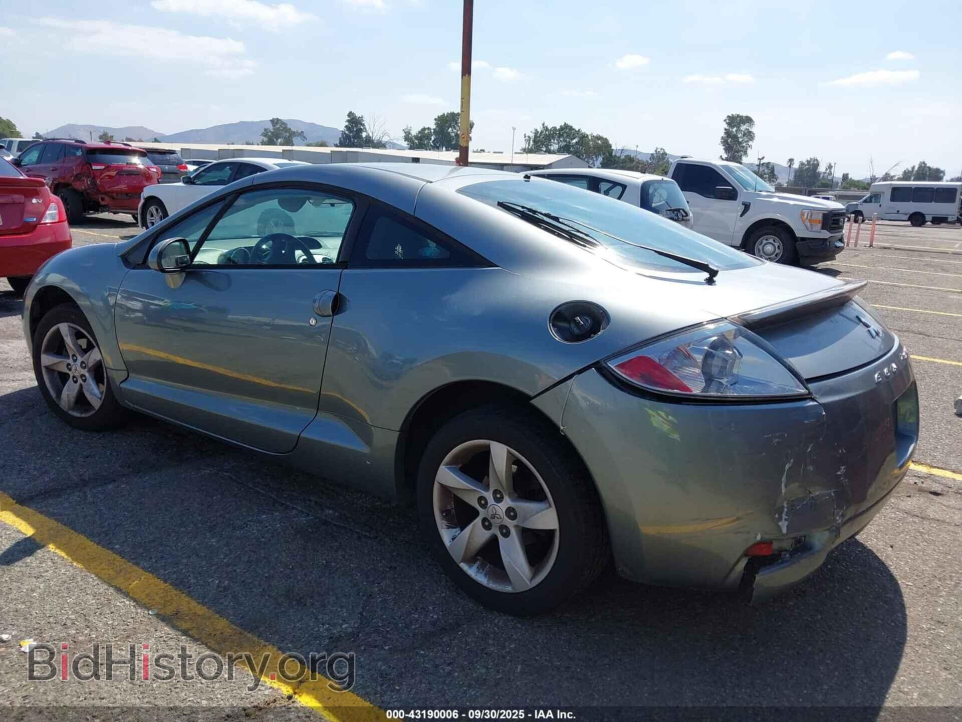 2007 MITSUBISHI ECLIPSE - VIN: 4A3AK24F07E013978 - Photo 3
