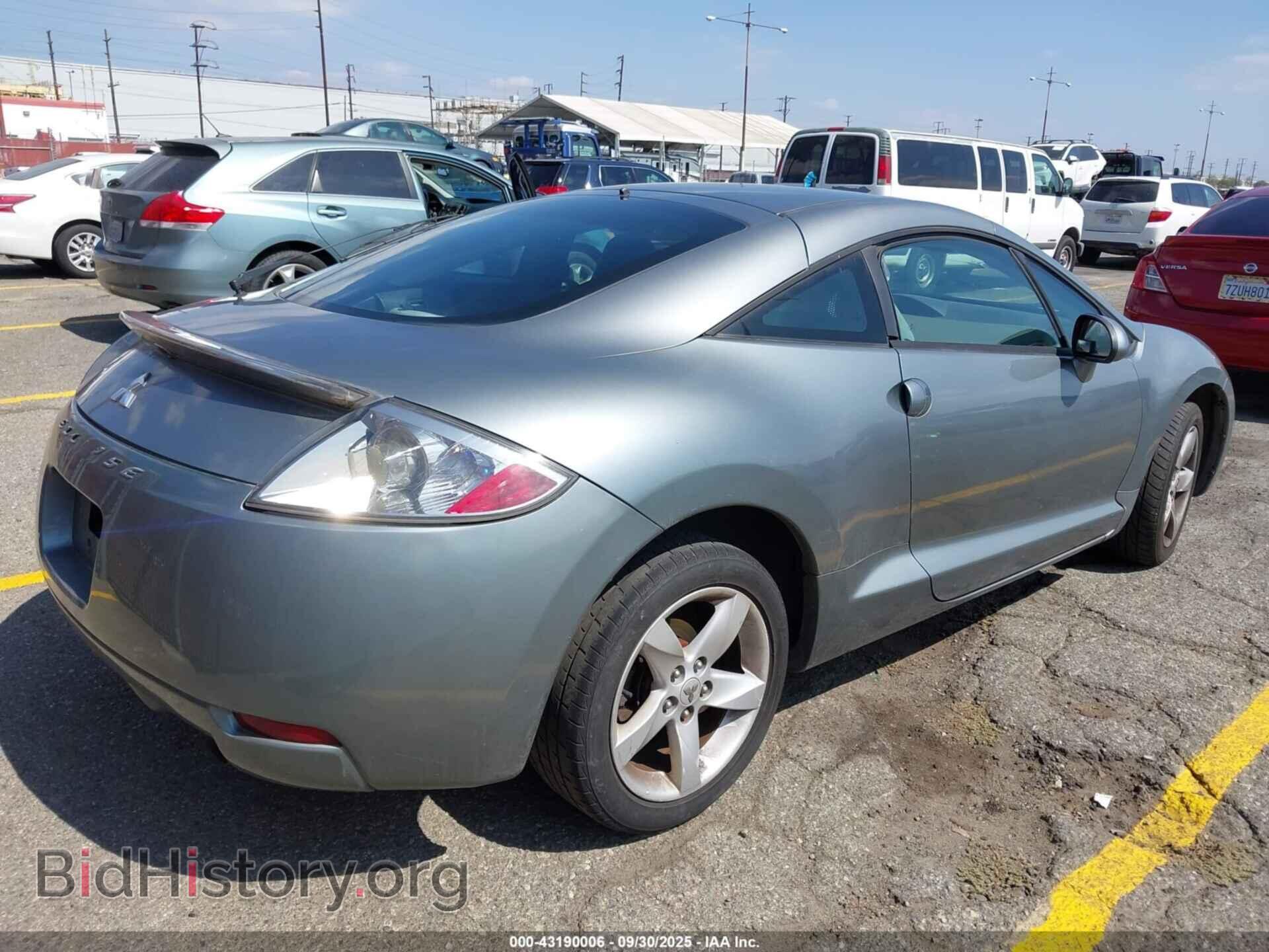 2007 MITSUBISHI ECLIPSE - VIN: 4A3AK24F07E013978 - Photo 4
