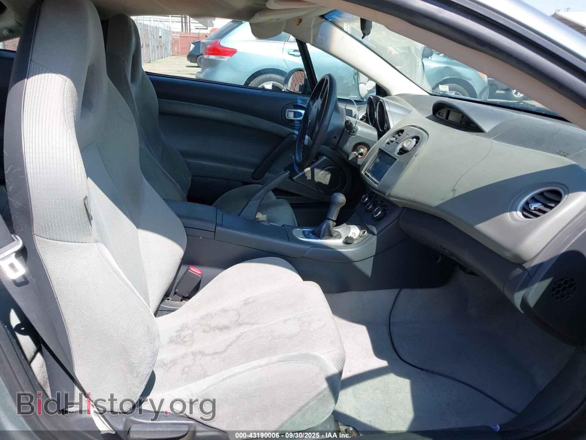 2007 MITSUBISHI ECLIPSE - VIN: 4A3AK24F07E013978 - Photo 5