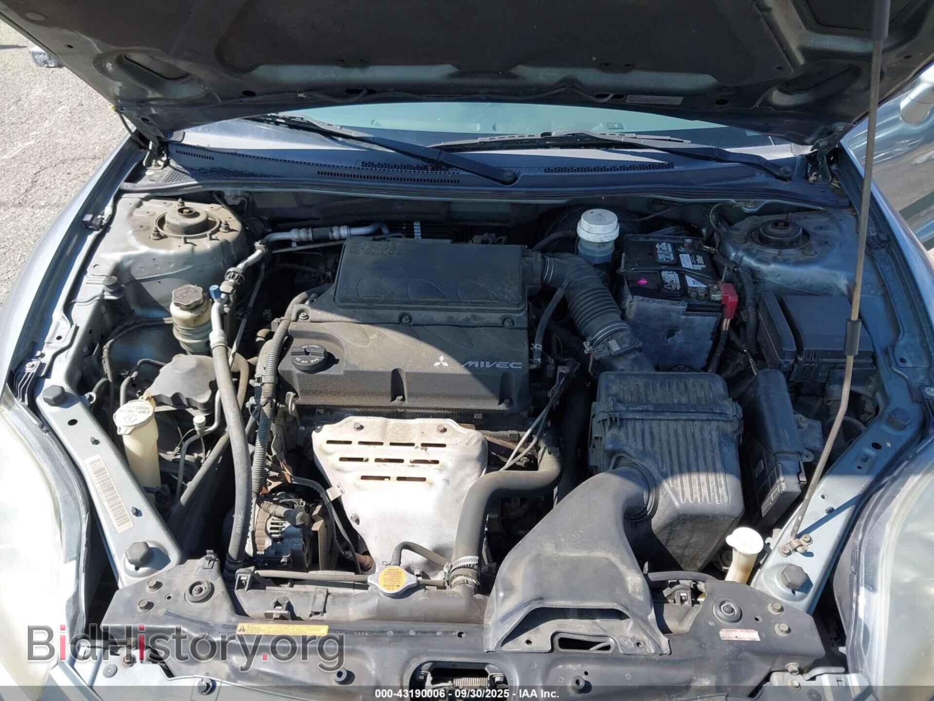 2007 MITSUBISHI ECLIPSE - VIN: 4A3AK24F07E013978 - Photo 10