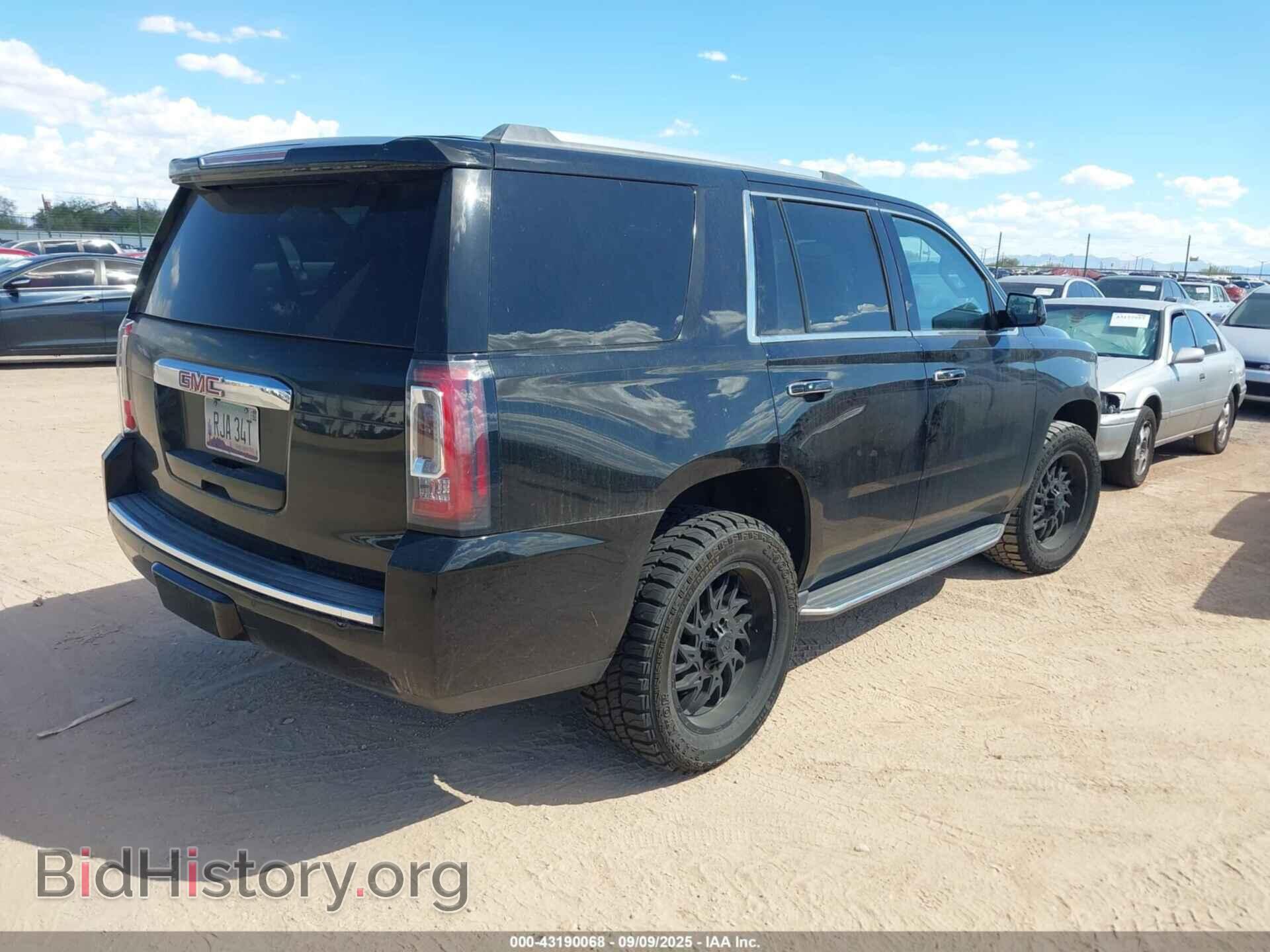 2017 GMC YUKON - VIN: 1GKS2CKJXHR321338 - Фото 4
