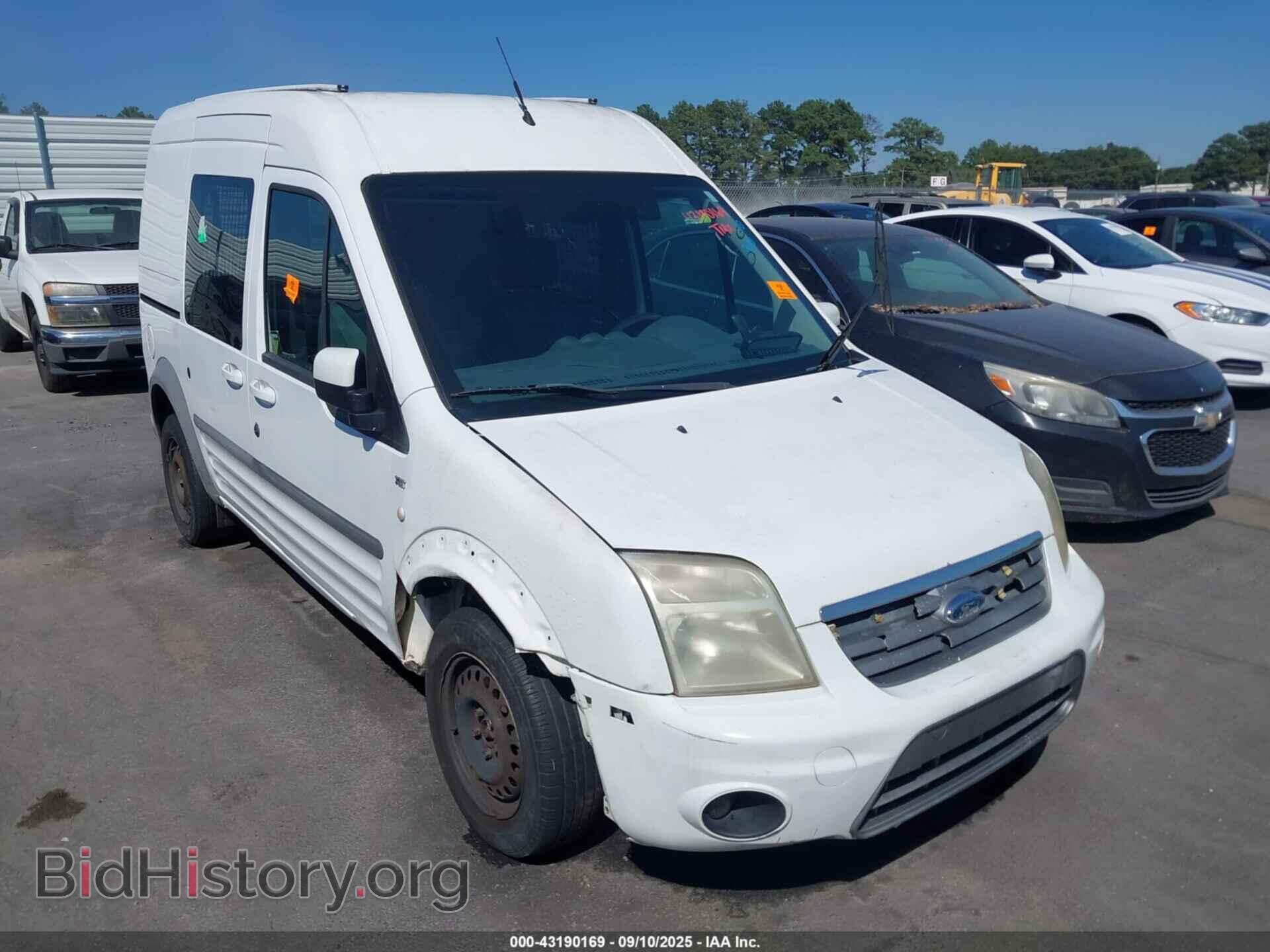 Фотография NM0KS9BN5CT095767 - FORD TRANSIT CONNECT 2012