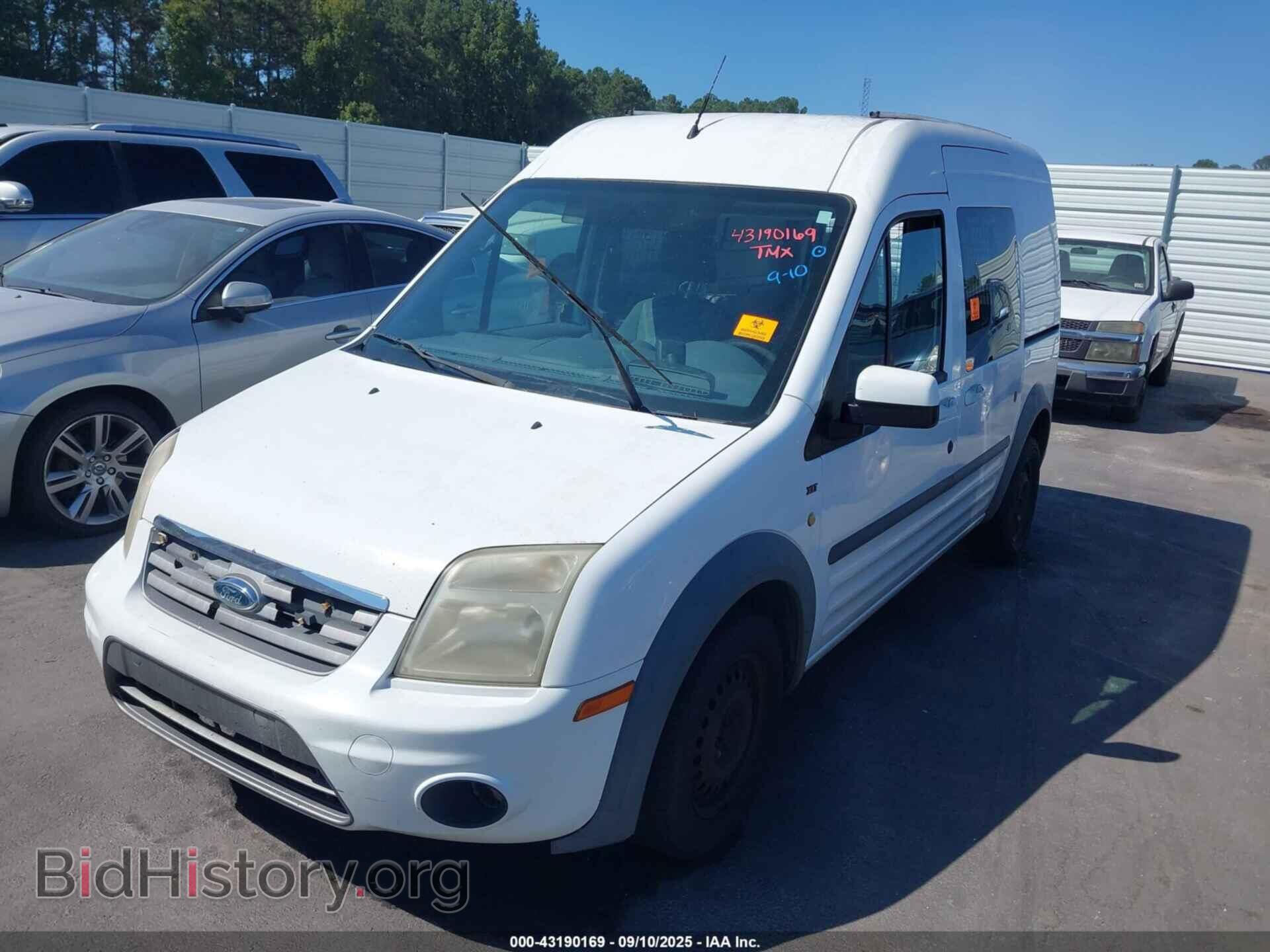 2012 FORD TRANSIT CONNECT - VIN: NM0KS9BN5CT095767 - Фото 2
