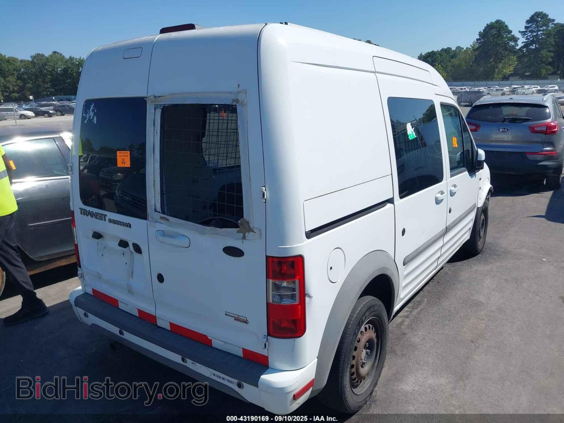 2012 FORD TRANSIT CONNECT - VIN: NM0KS9BN5CT095767 - Фото 4