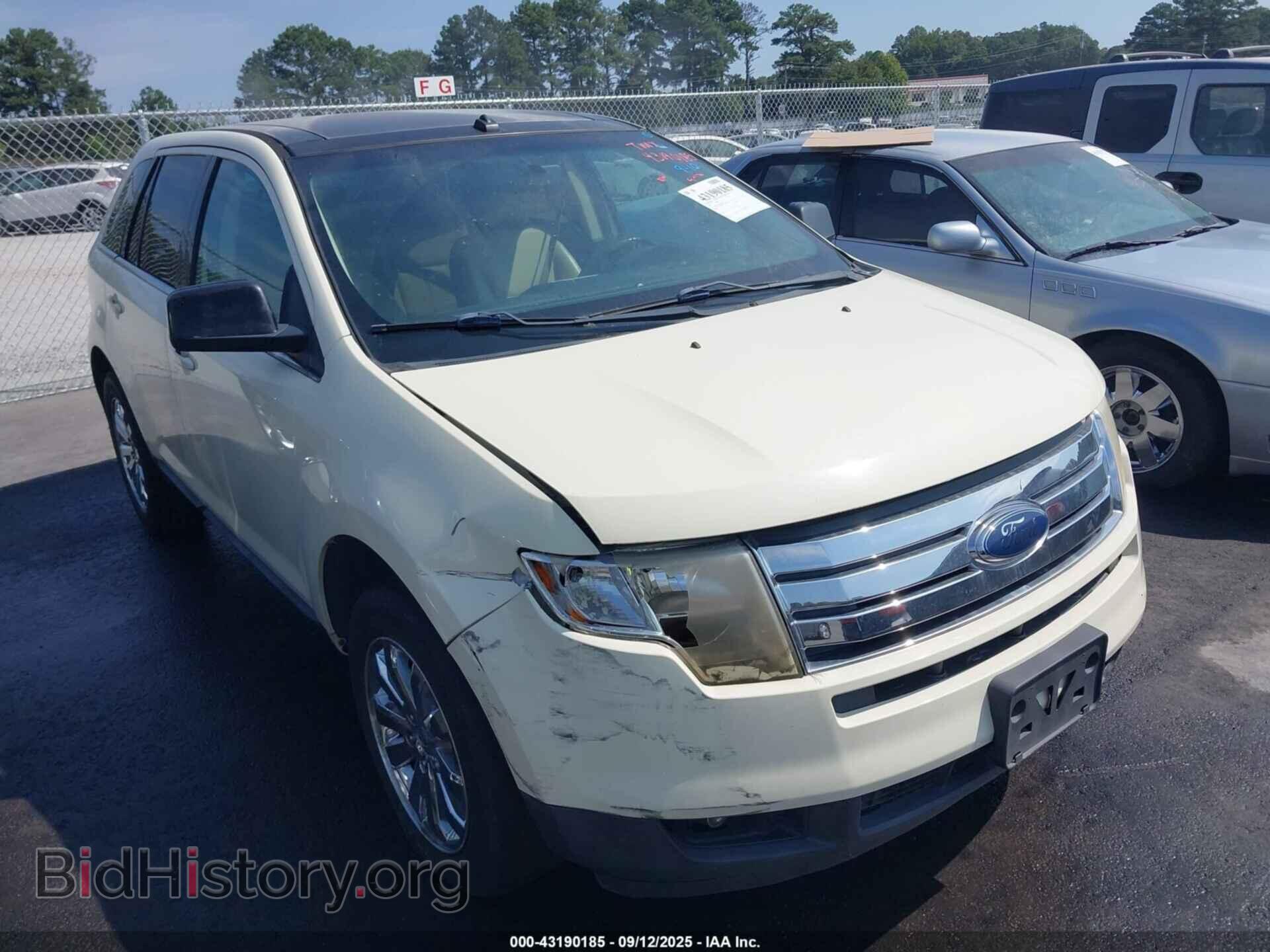 Photo 2FMDK39C38BA23708 - FORD EDGE 2008