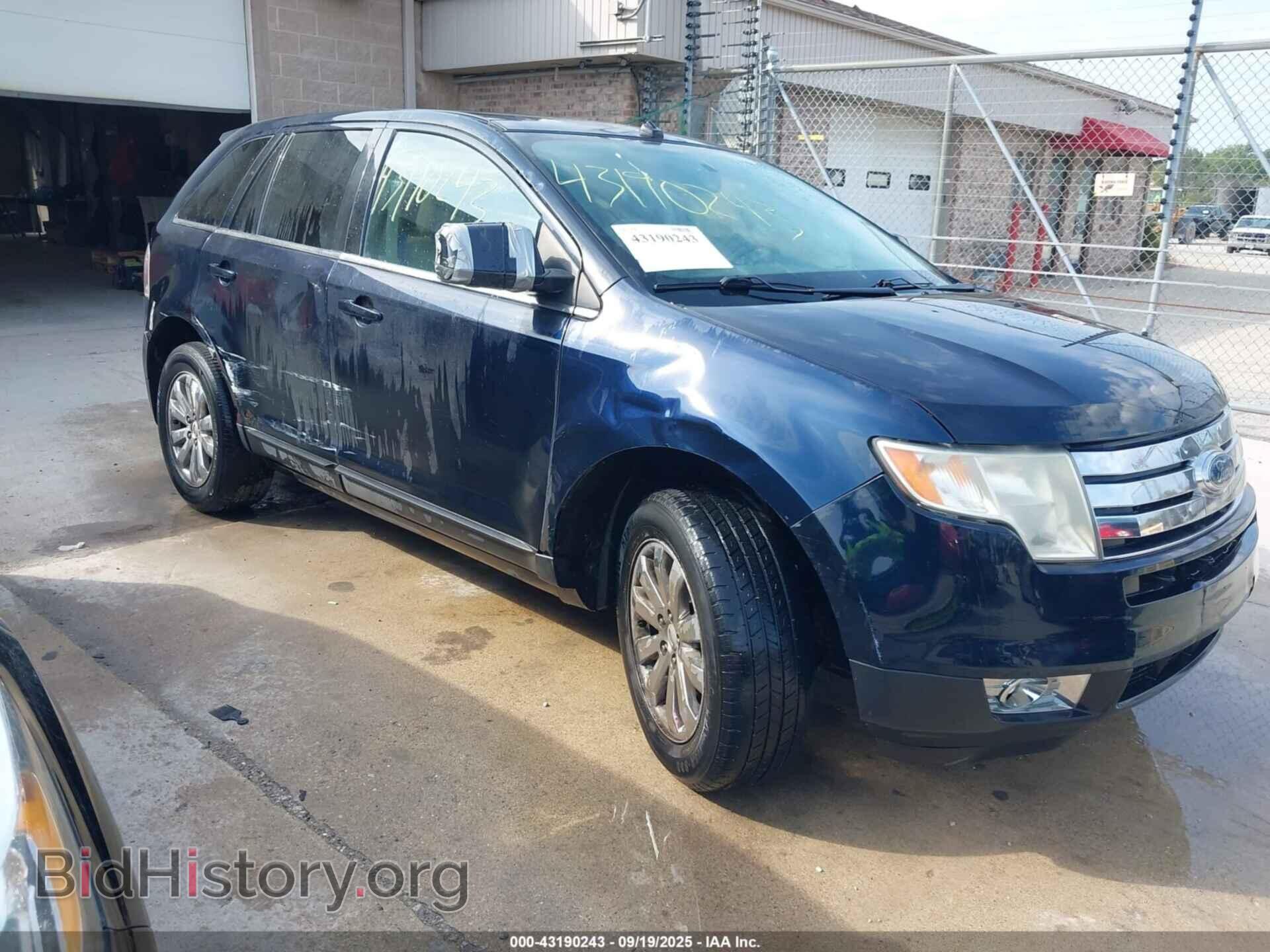 Photo 2FMDK39C48BB42688 - FORD EDGE 2008
