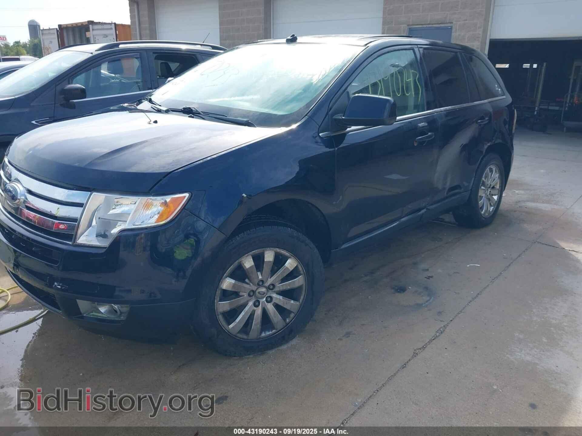 2008 FORD EDGE - VIN: 2FMDK39C48BB42688 - Фото 2