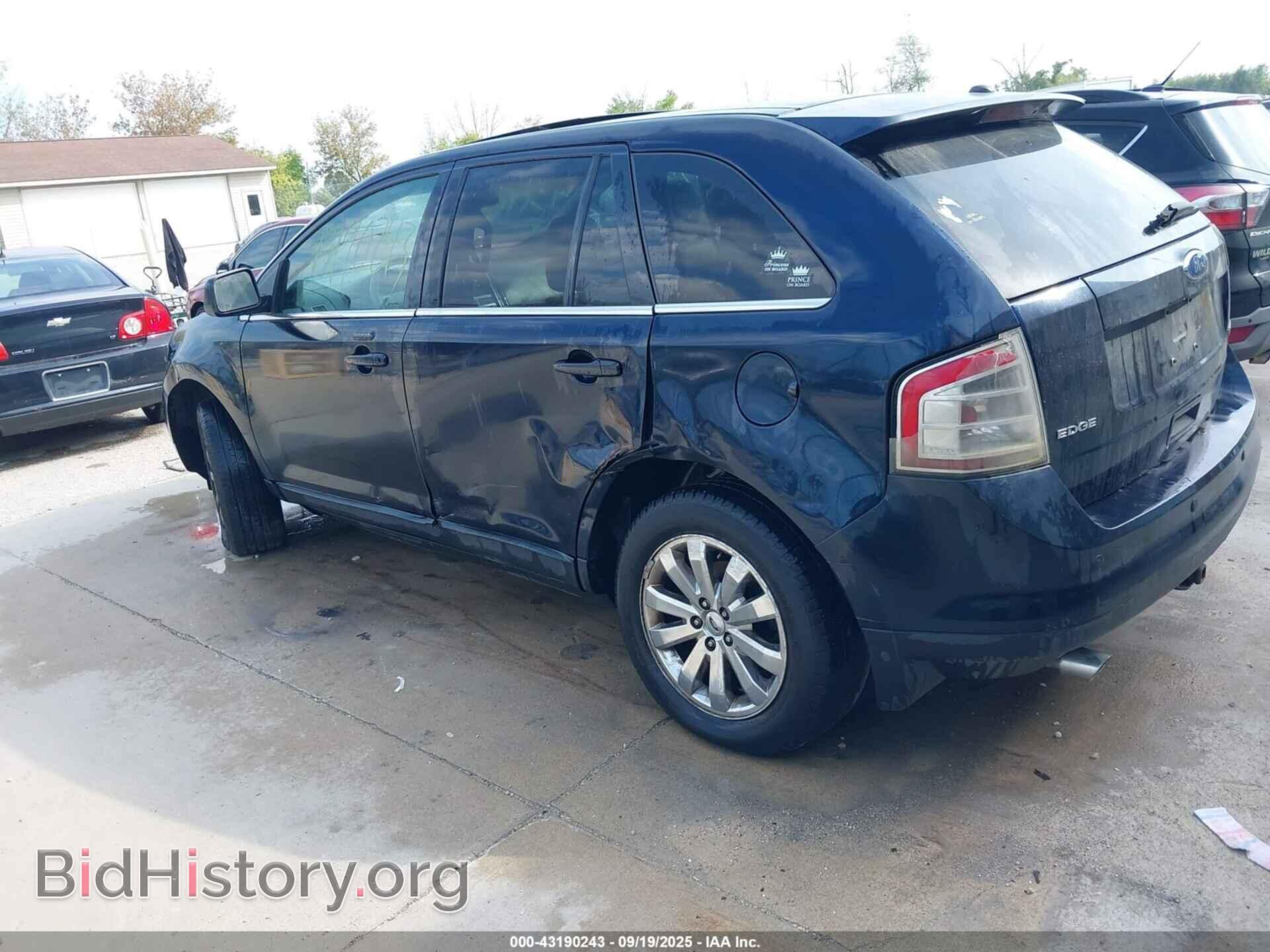 2008 FORD EDGE - VIN: 2FMDK39C48BB42688 - Фото 3