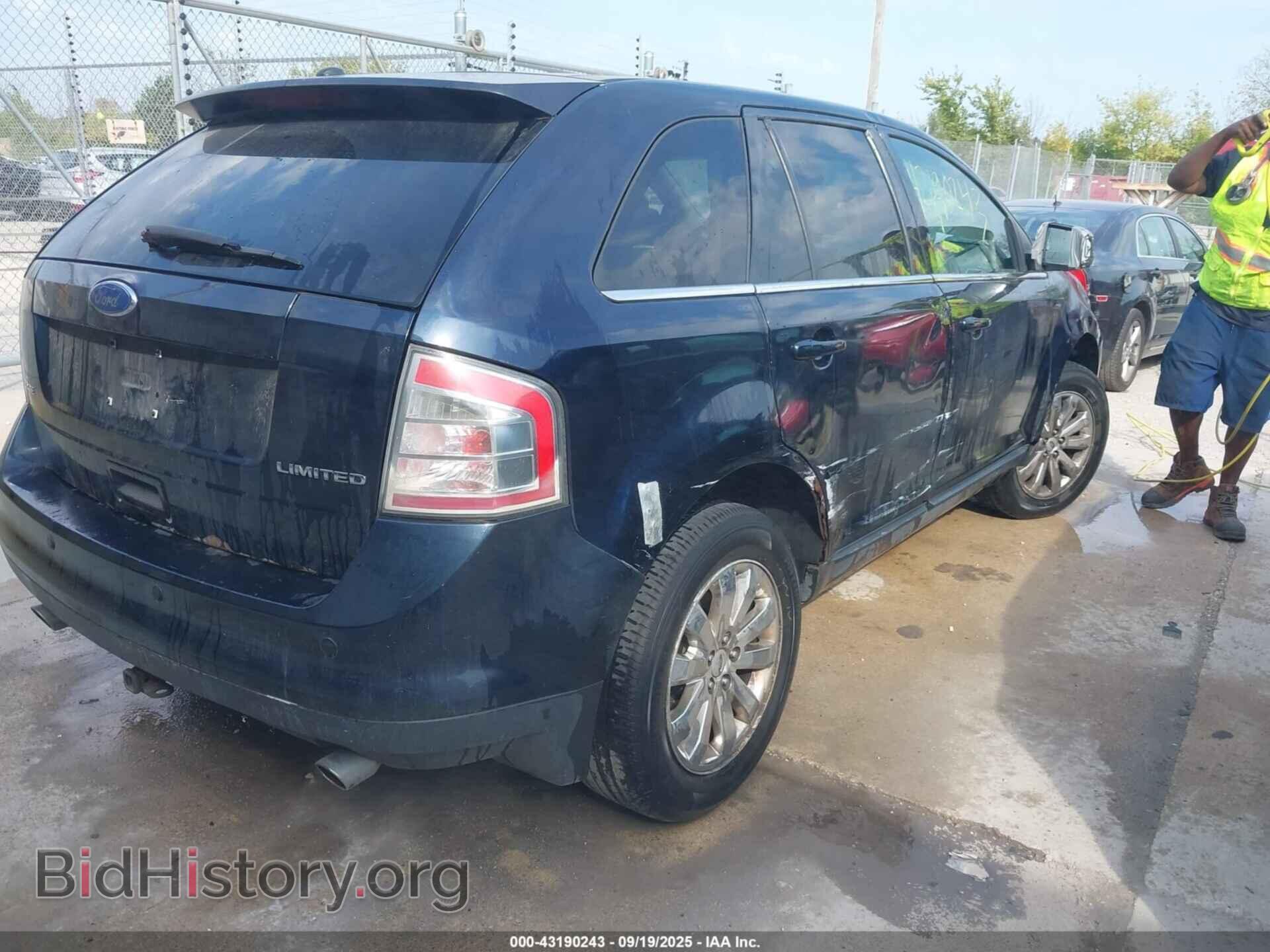 2008 FORD EDGE - VIN: 2FMDK39C48BB42688 - Фото 4