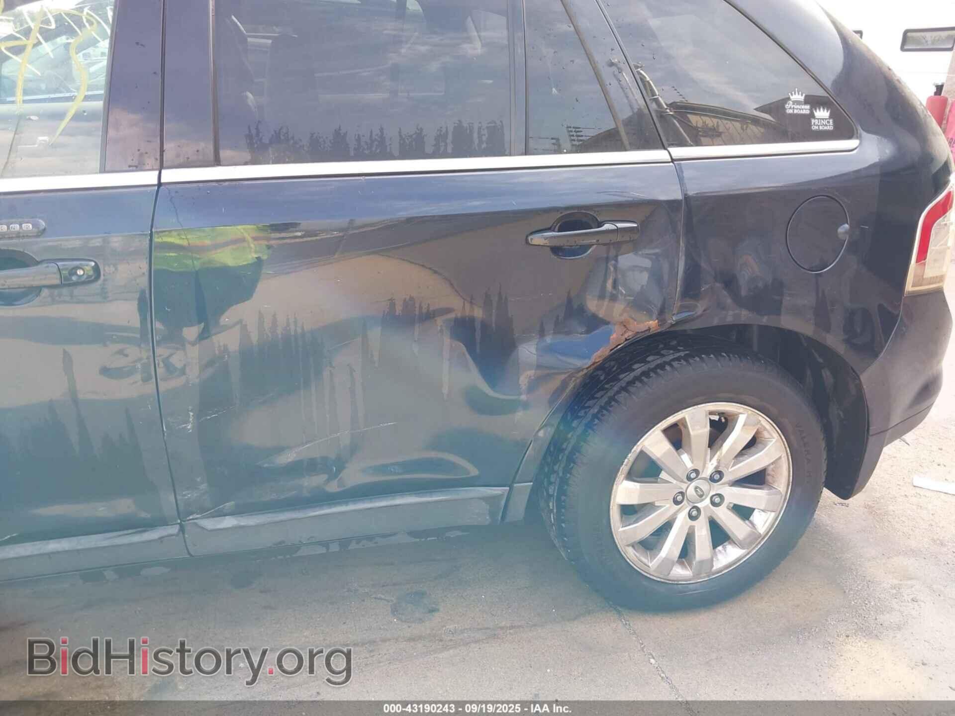 2008 FORD EDGE - VIN: 2FMDK39C48BB42688 - Фото 6