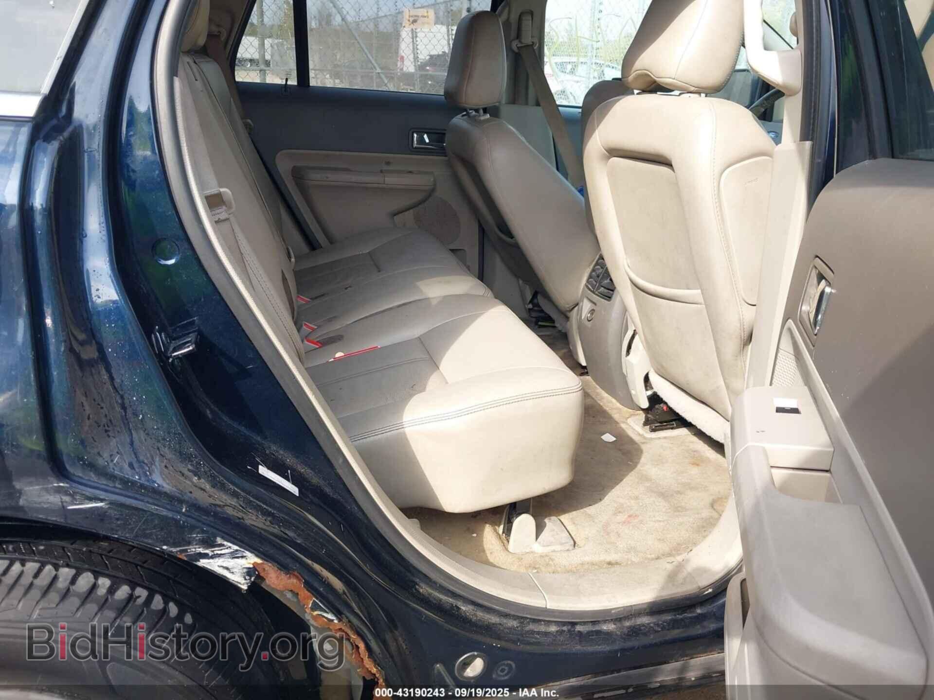 2008 FORD EDGE - VIN: 2FMDK39C48BB42688 - Фото 8