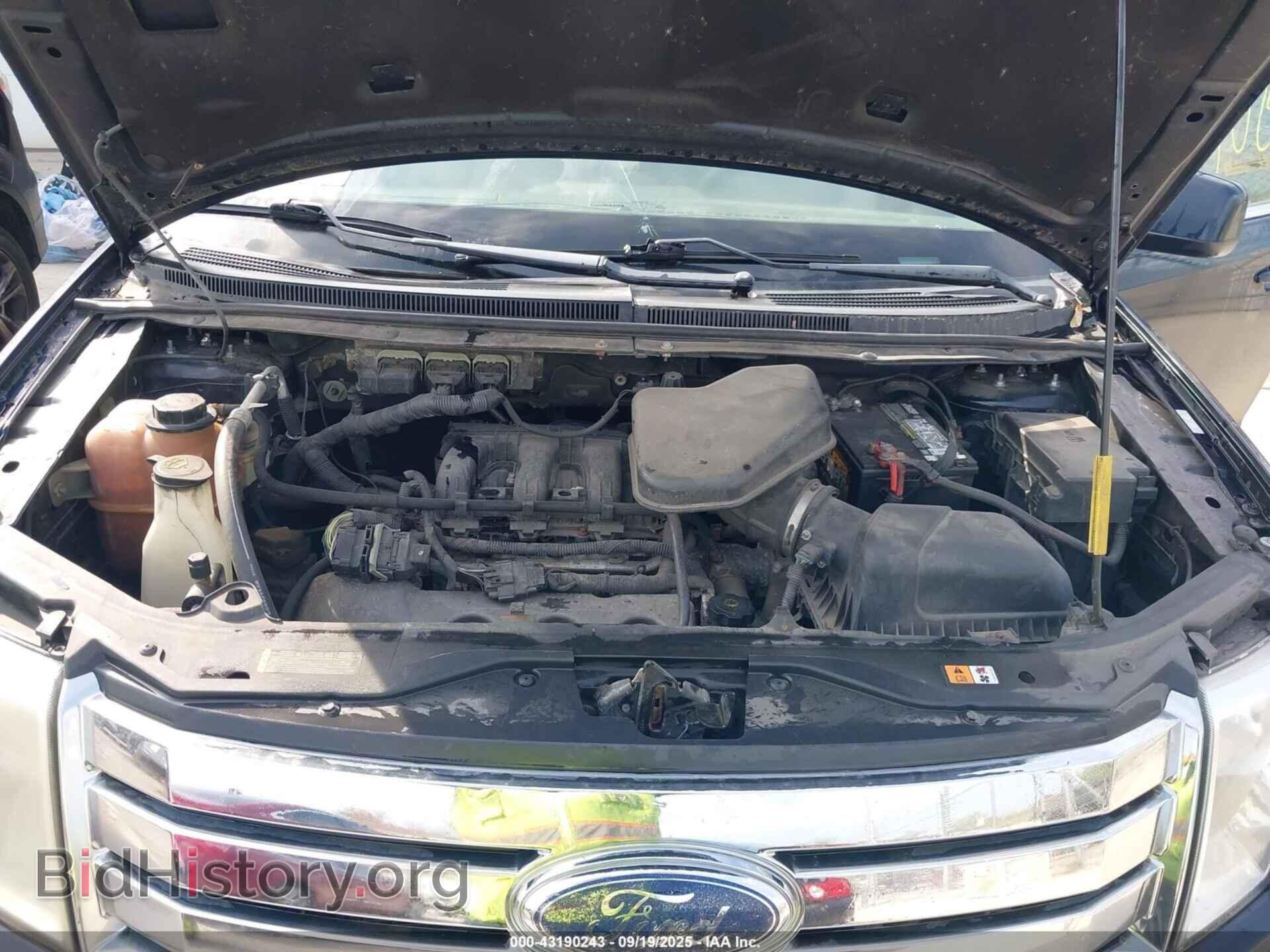 2008 FORD EDGE - VIN: 2FMDK39C48BB42688 - Фото 10