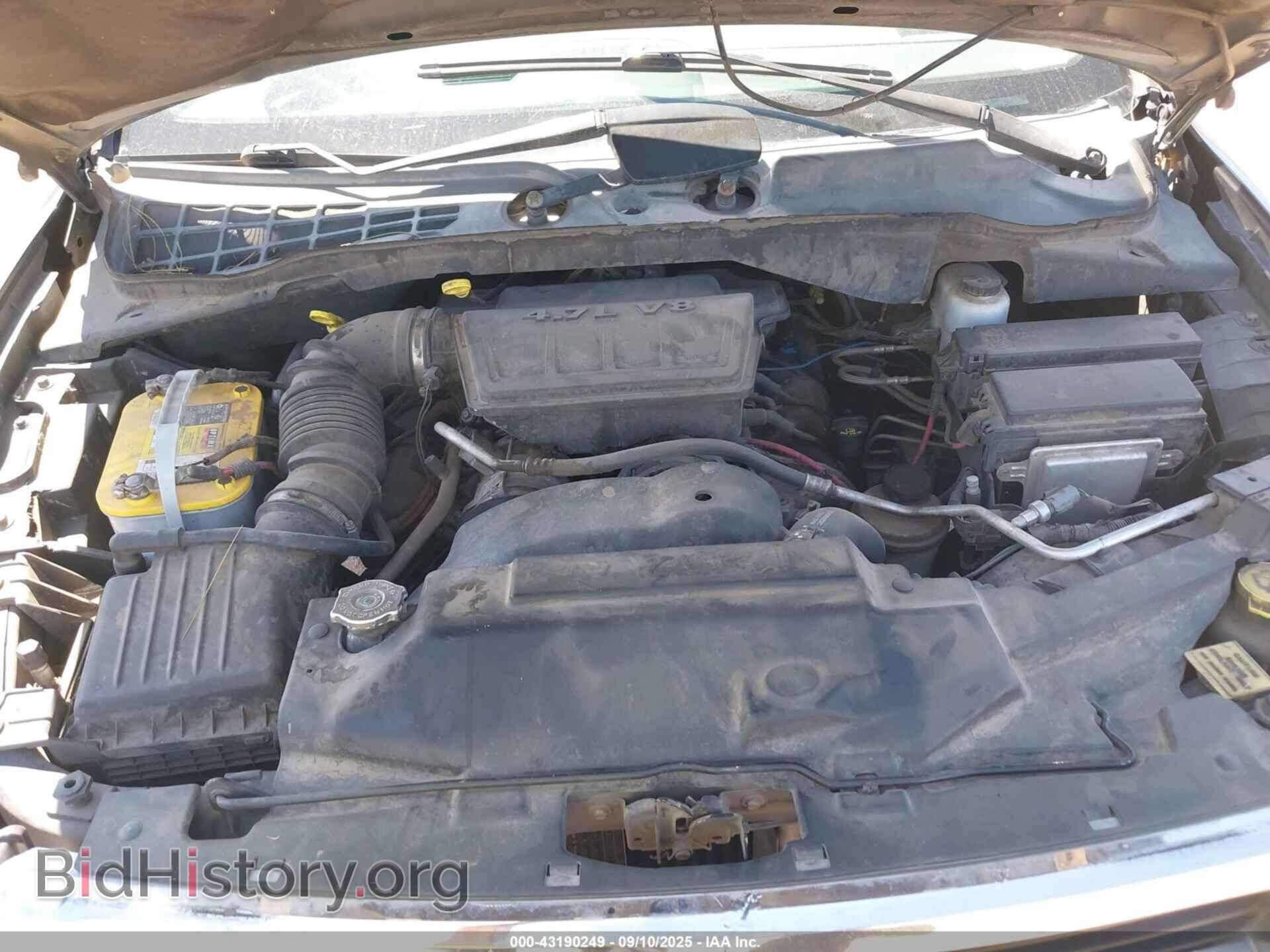 2008 DODGE DURANGO - VIN: 1D8HB58N08F121535 - Фото 10