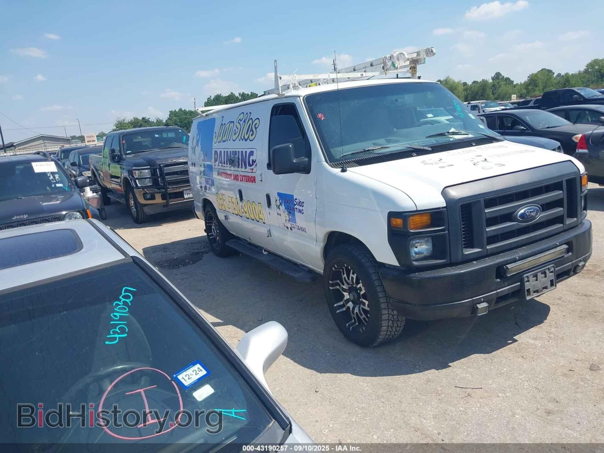 Фотография 1FTNE1EW5CDB11019 - FORD E-150 2012