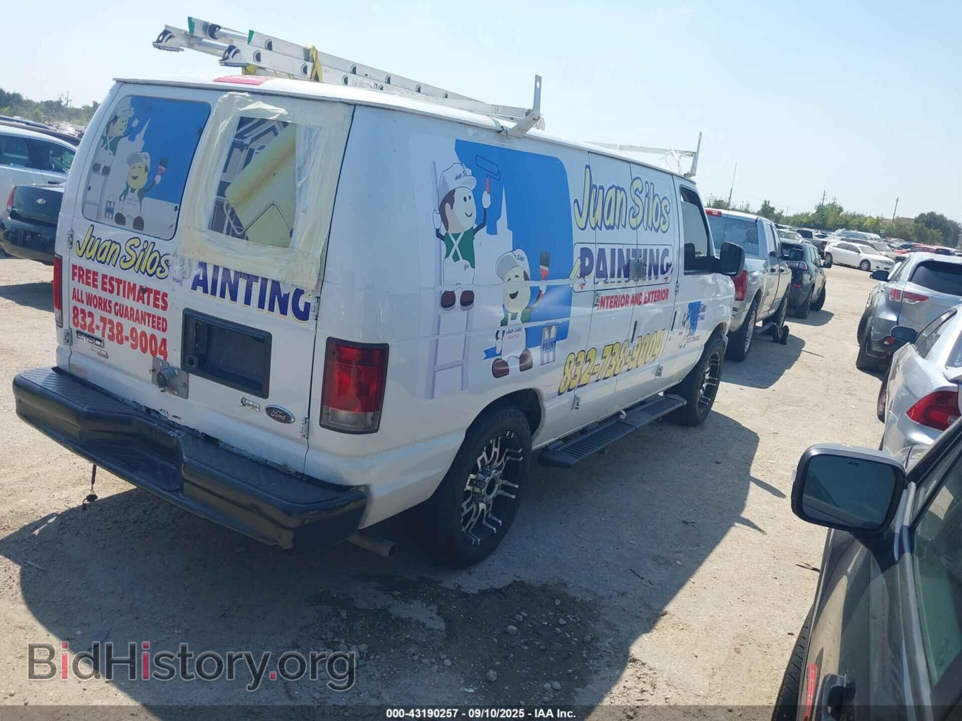 2012 FORD E-150 - VIN: 1FTNE1EW5CDB11019 - Фото 4
