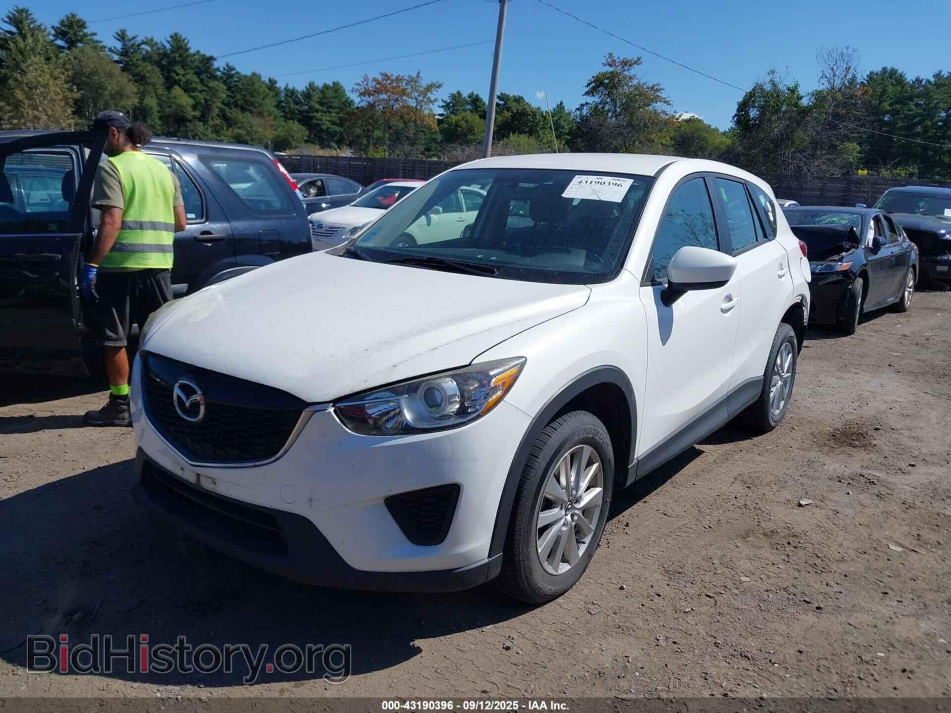 2015 MAZDA CX-5 - VIN: JM3KE4BE1F0445213 - Фото 2