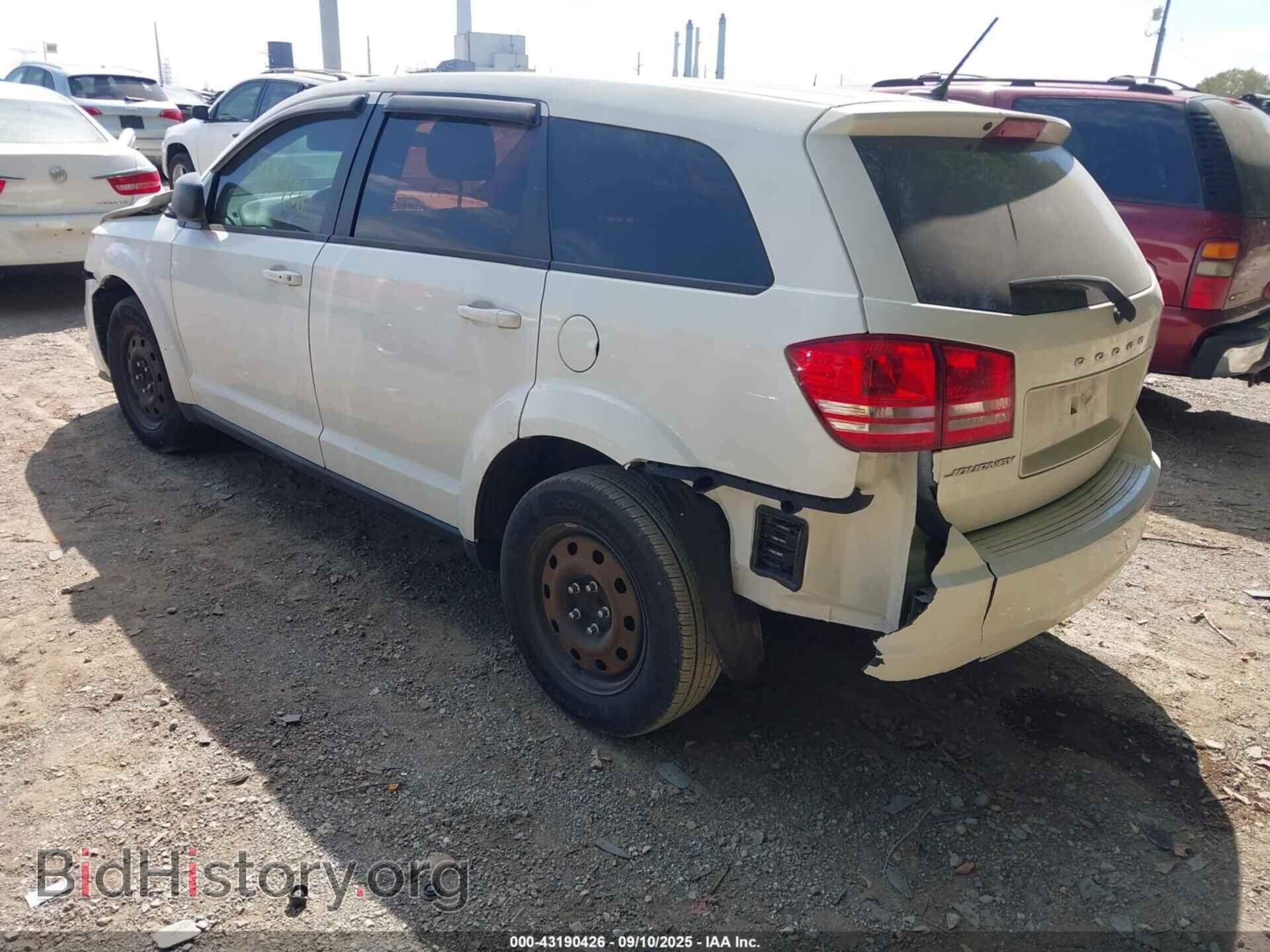 2015 DODGE JOURNEY - VIN: 3C4PDCAB8FT752920 - Фото 3