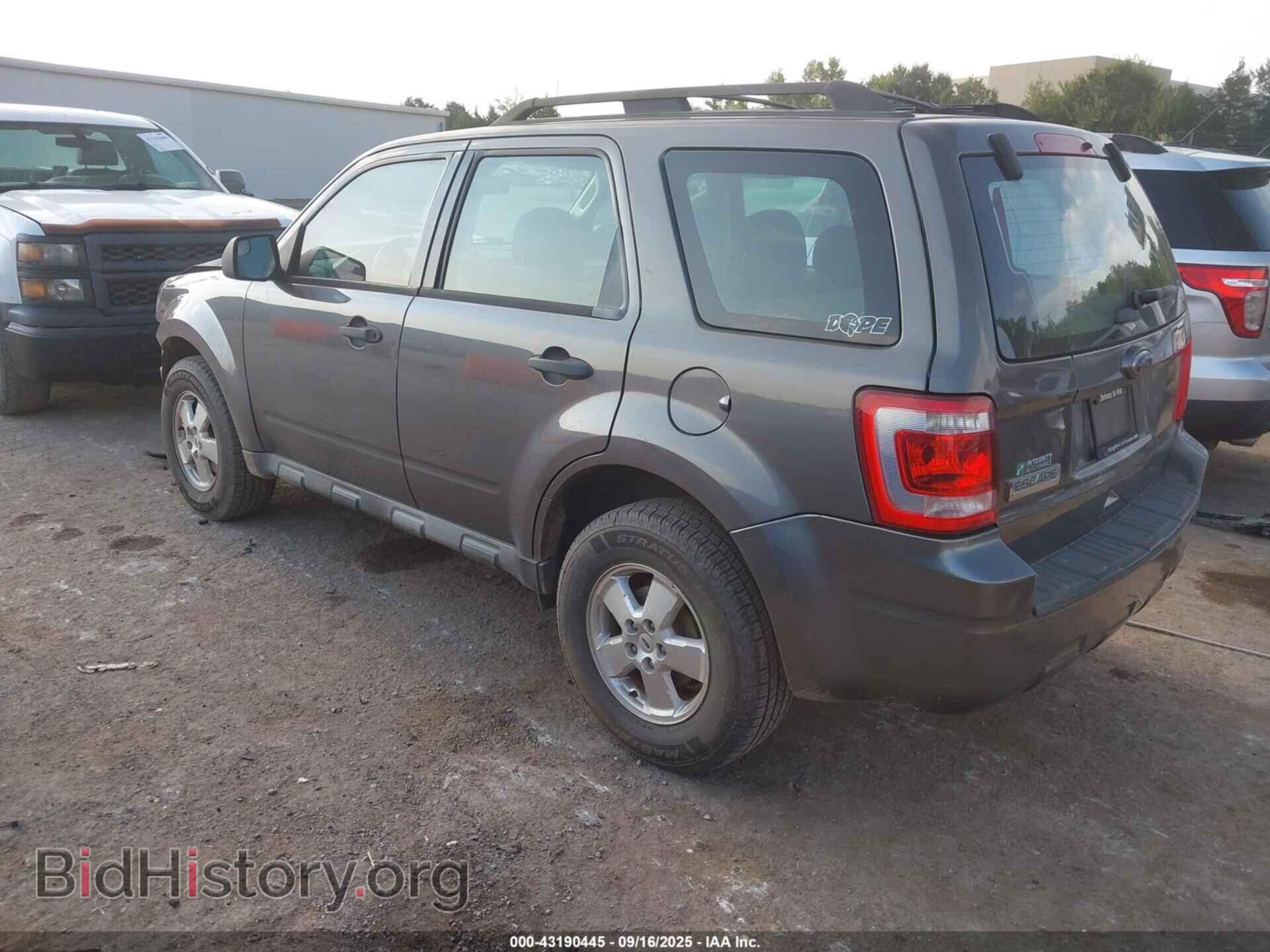 2012 FORD ESCAPE - VIN: 1FMCU0C71CKC13232 - Фото 3
