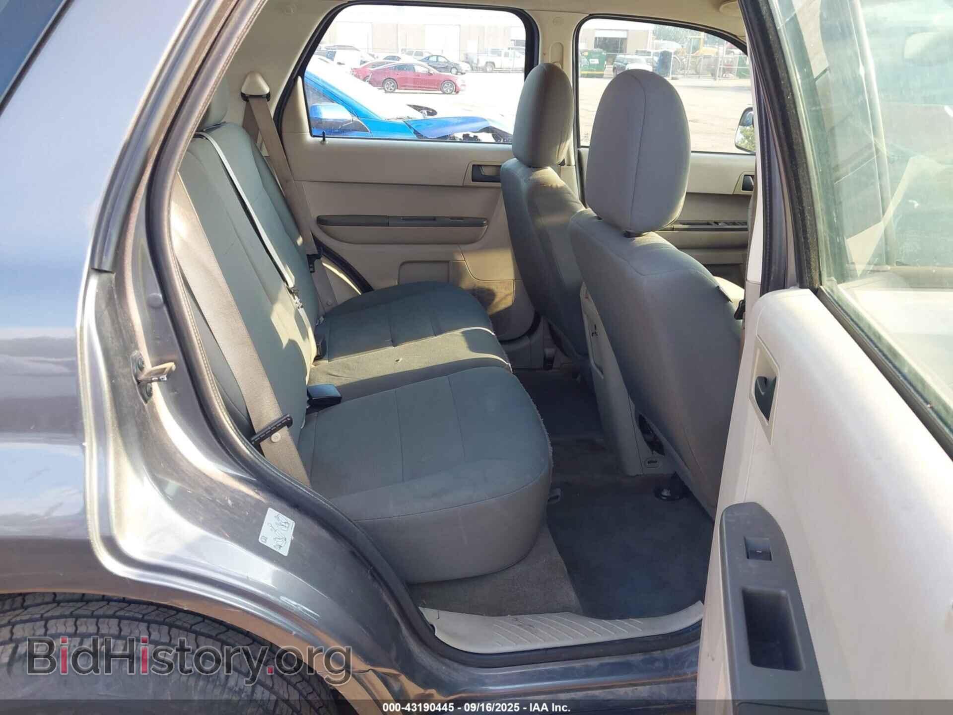 2012 FORD ESCAPE - VIN: 1FMCU0C71CKC13232 - Фото 8