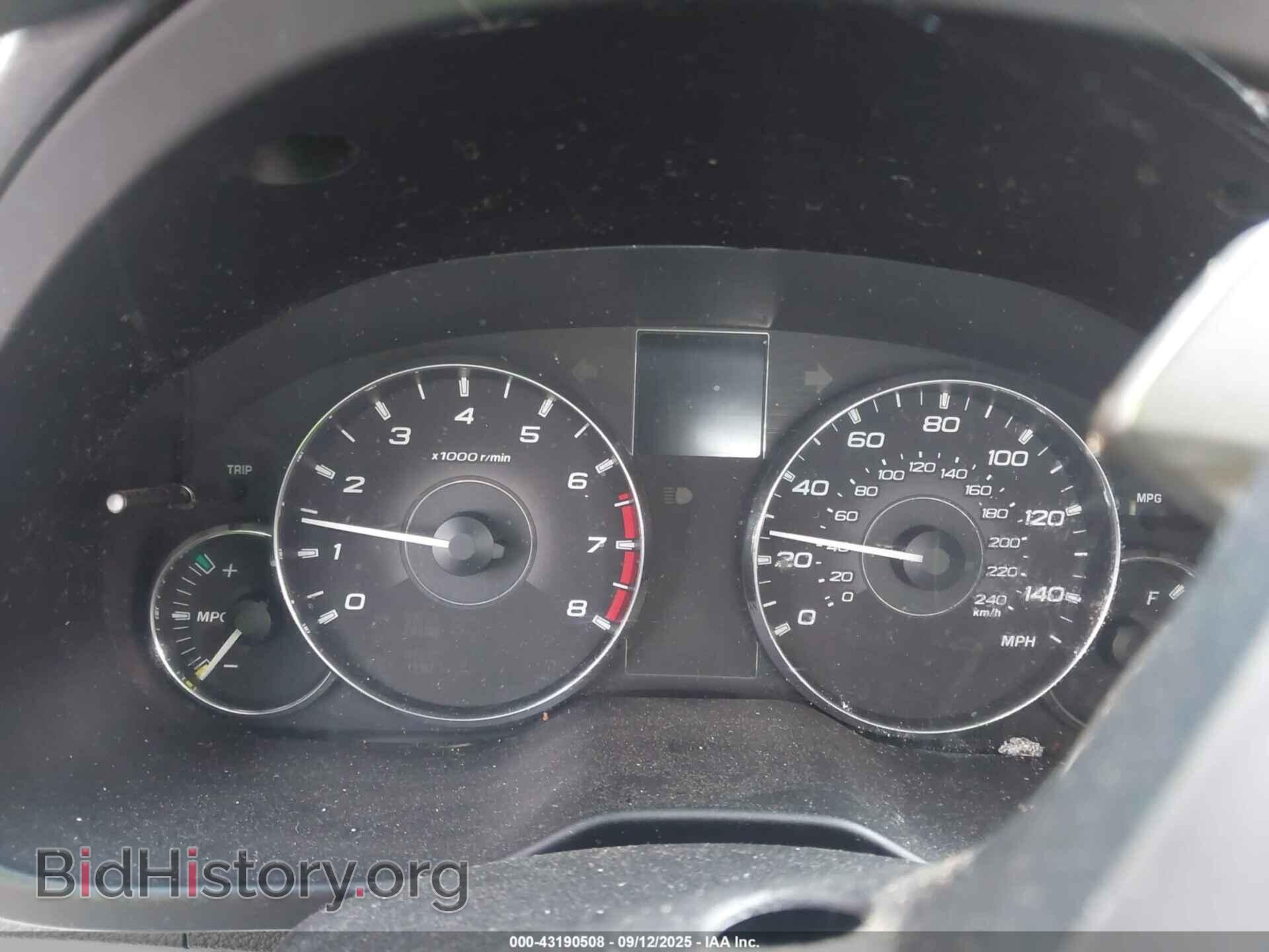 2011 SUBARU OUTBACK - VIN: 4S4BRBCC0B3405305 - Фото 7