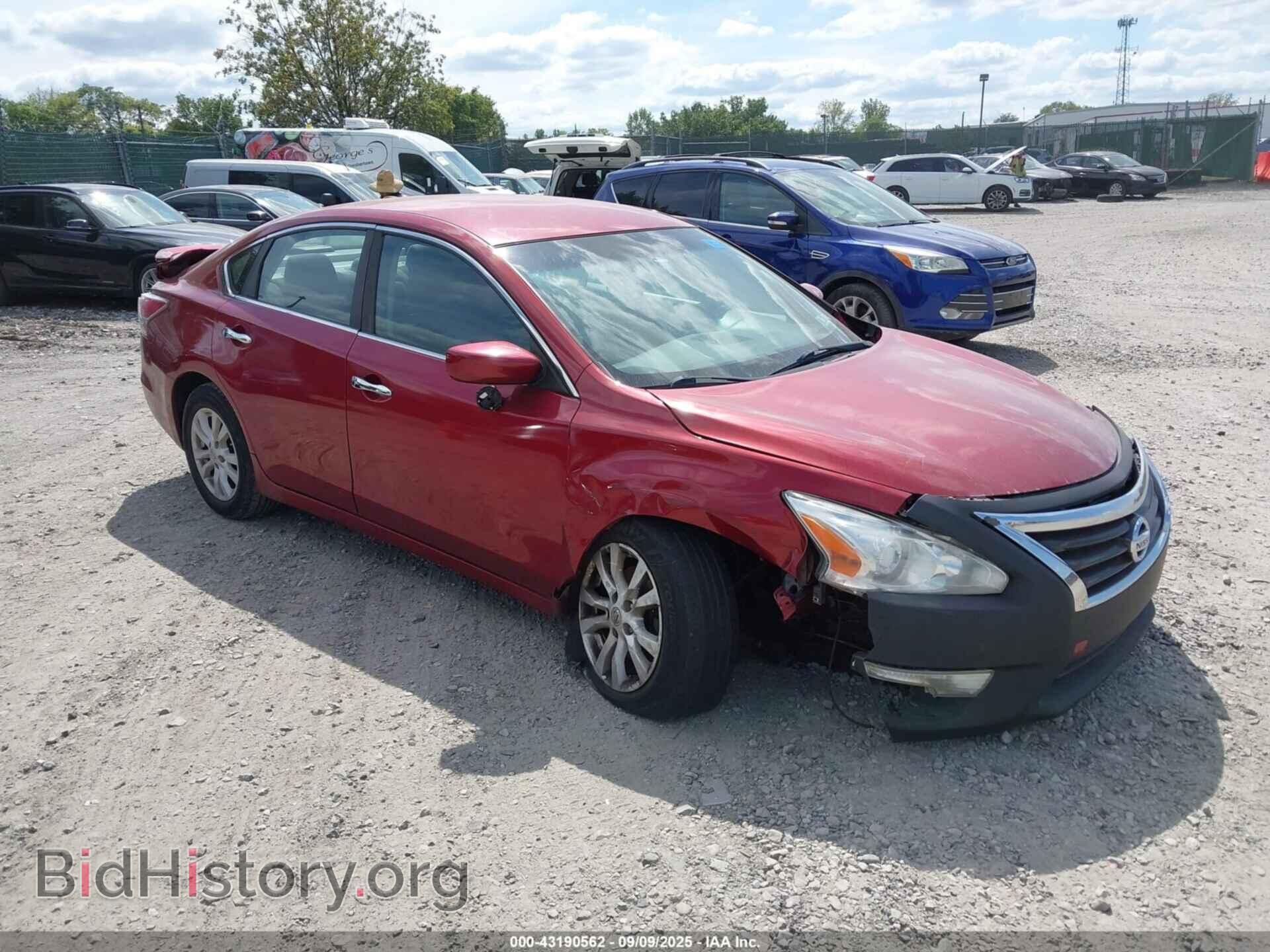 Фотография 1N4AL3AP2EC146596 - NISSAN ALTIMA 2014