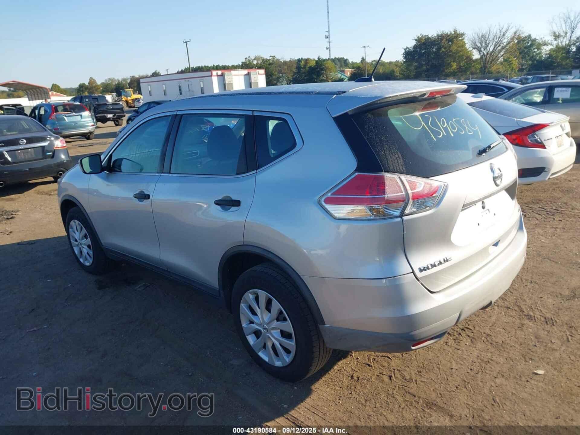 2016 NISSAN ROGUE - VIN: KNMAT2MV2GP625336 - Фото 3