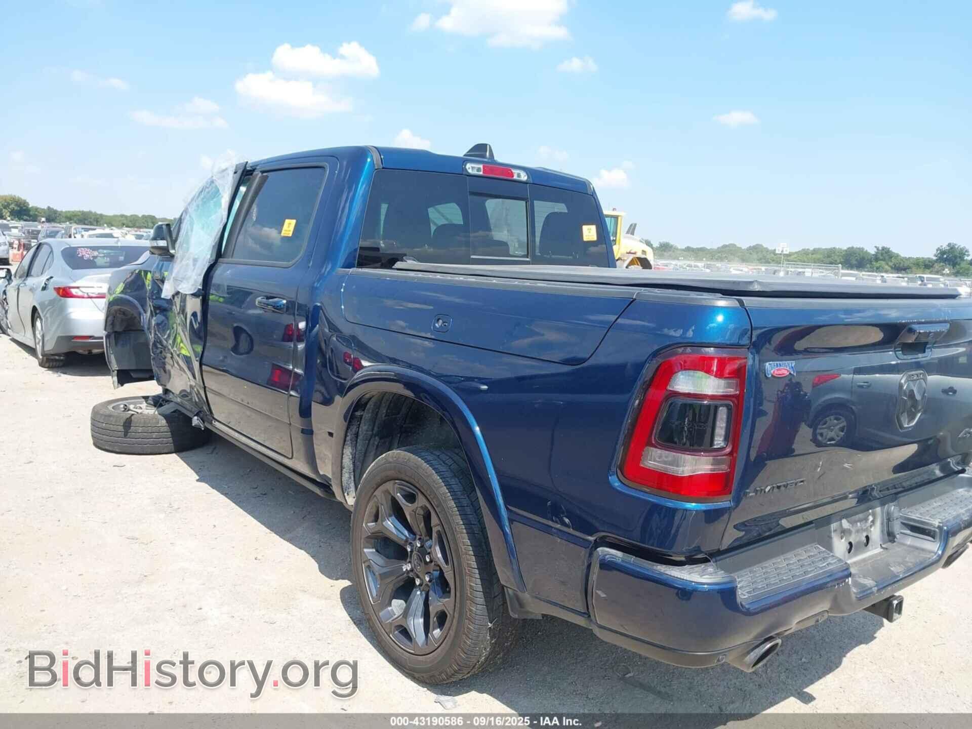 2022 RAM 1500 - VIN: 1C6SRFHT8NN454093 - Фото 3