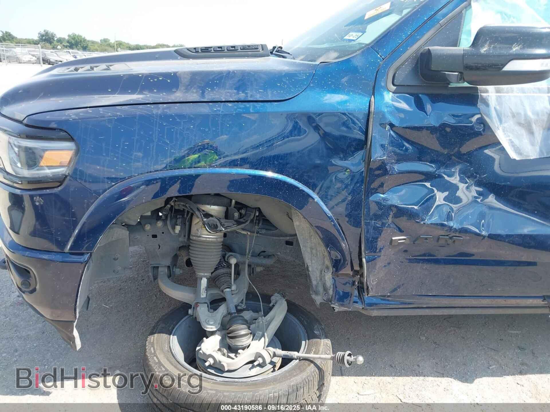 2022 RAM 1500 - VIN: 1C6SRFHT8NN454093 - Фото 6