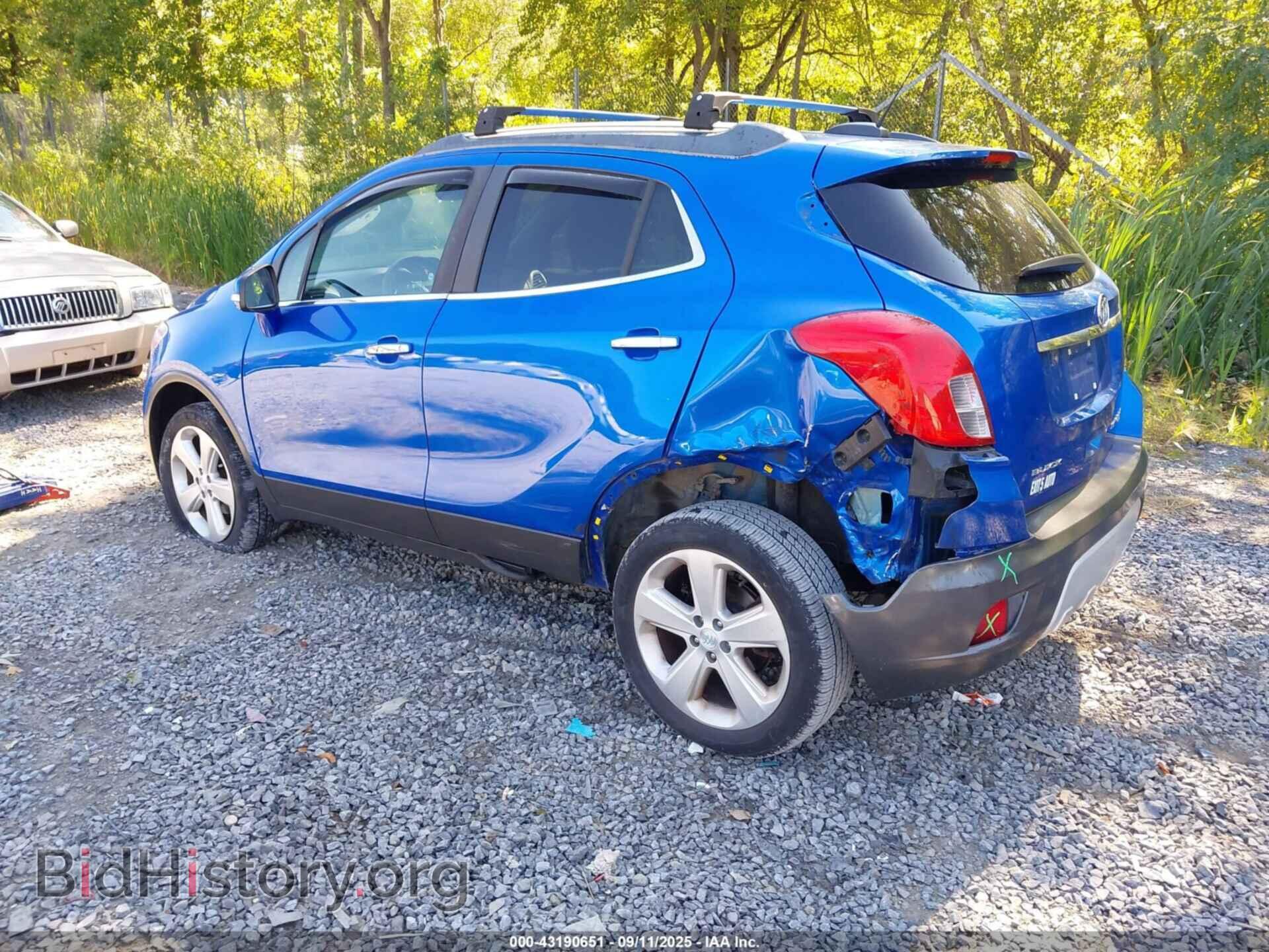 2016 BUICK ENCORE - VIN: KL4CJESB0GB736791 - Photo 3