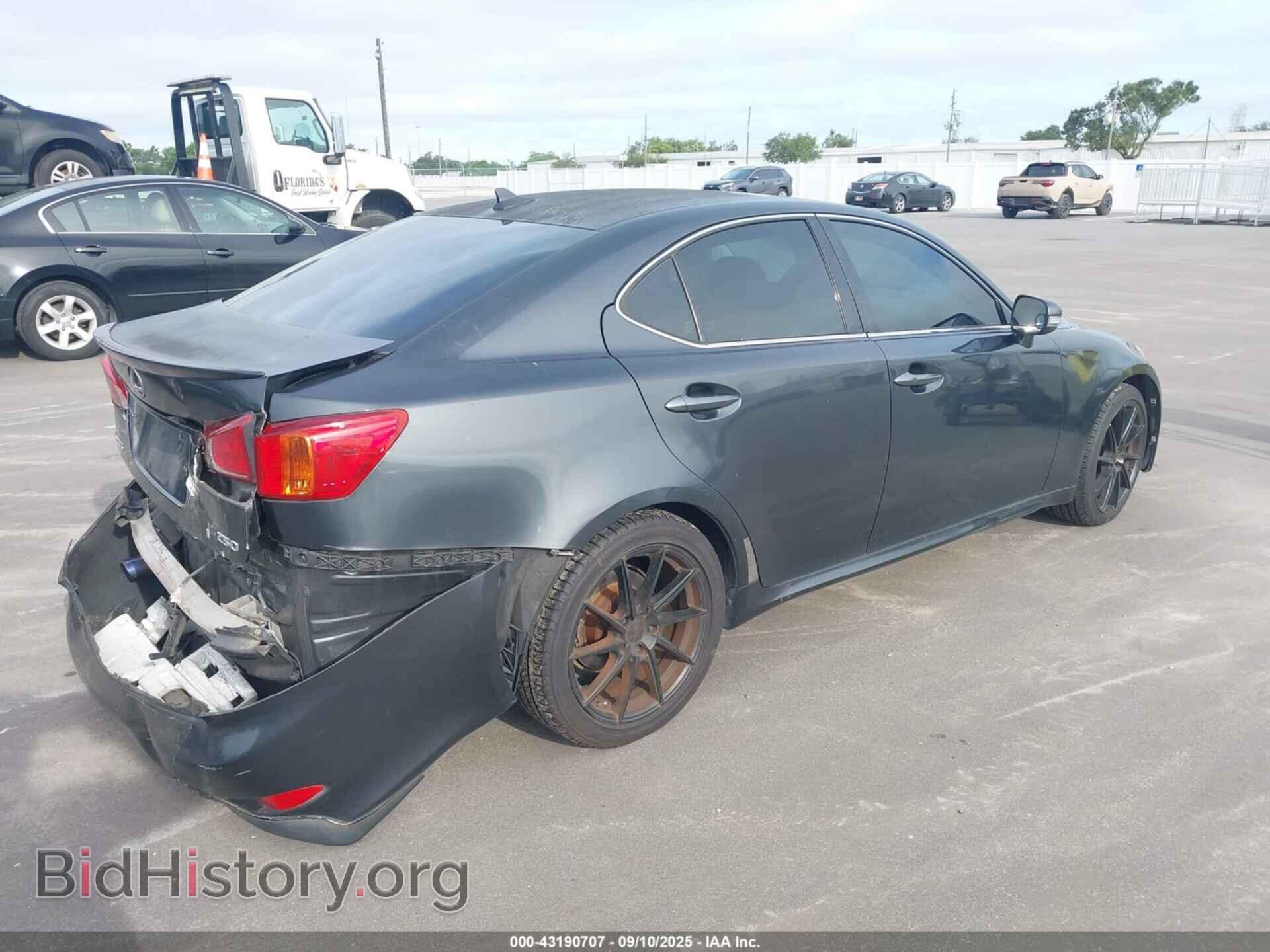 2010 LEXUS IS 250 - VIN: JTHBF5C2XA5128704 - Фото 4