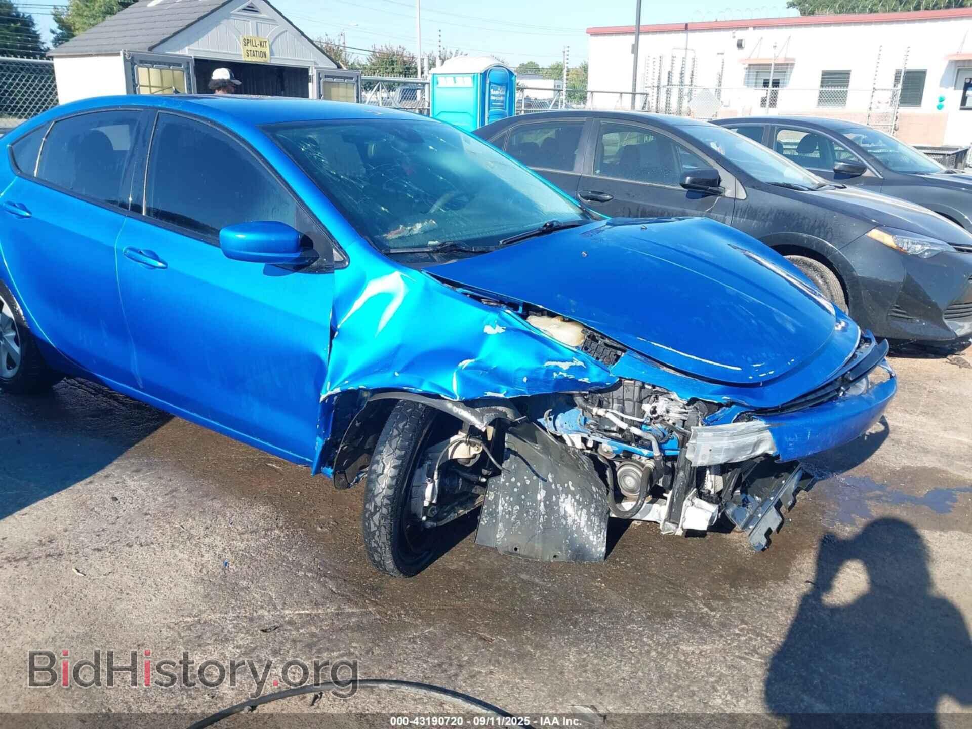 2016 DODGE DART - VIN: 1C3CDFBB7GD667660 - Фото 6