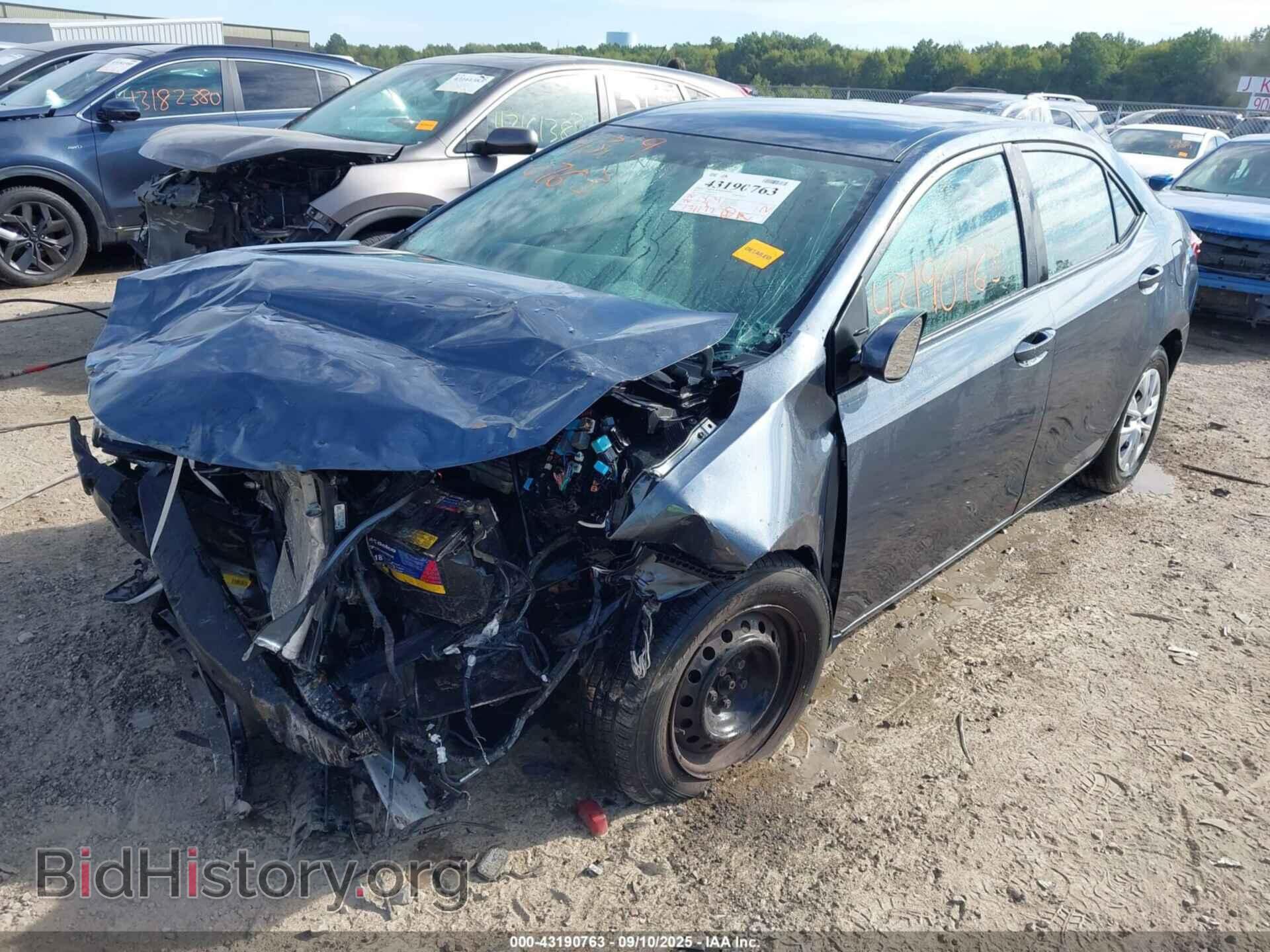 2014 TOYOTA COROLLA - VIN: 2T1BPRHE3EC118713 - Фото 2