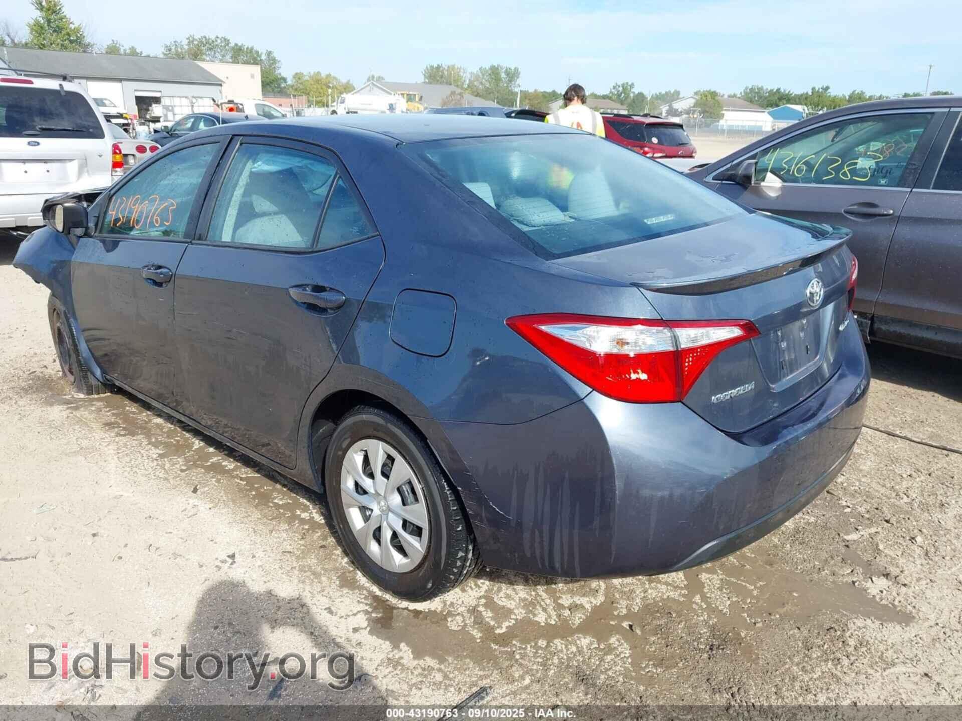 2014 TOYOTA COROLLA - VIN: 2T1BPRHE3EC118713 - Фото 3